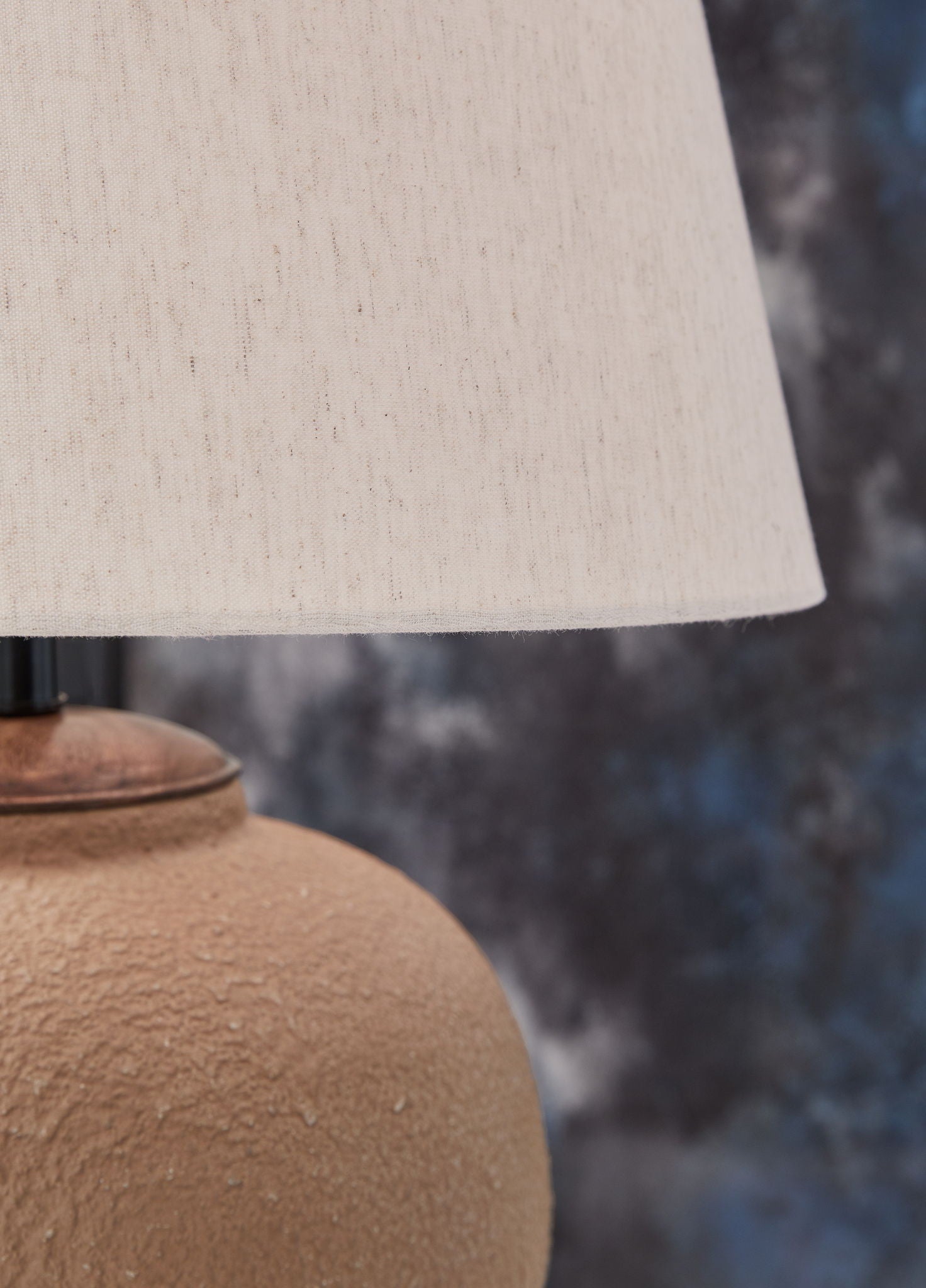 Scantor - Rust - Metal Table Lamp - Urban Living Furniture (Los Angeles, CA)