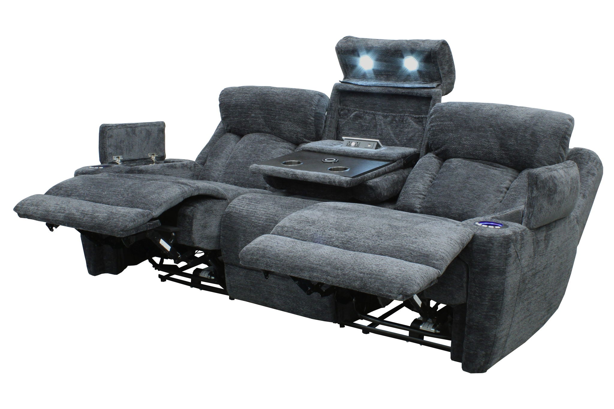 Dalton - Power Reclining Sofa Set - Urban Living Furniture (Los Angeles, CA)