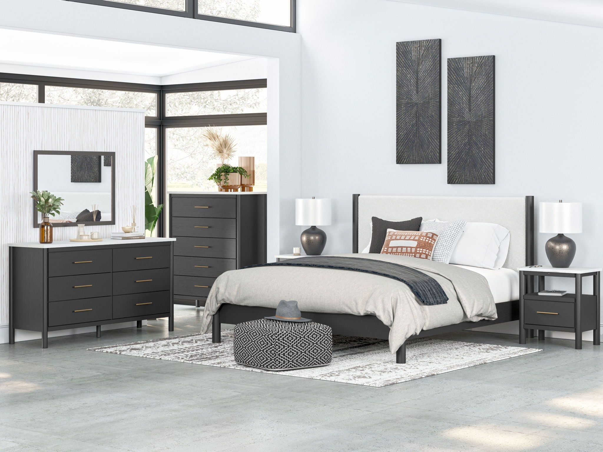 Cadmori - Panel Bedroom Set - Urban Living Furniture (Los Angeles, CA)