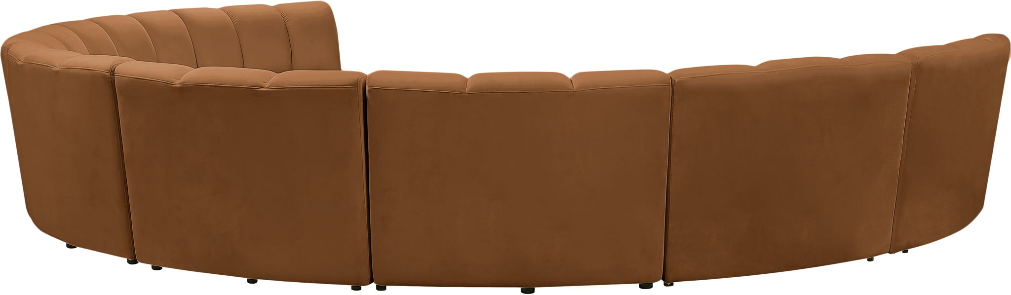 Infinity - 8 Piece Modular Sectional - Saddle - Urban Living Furniture (Los Angeles, CA)