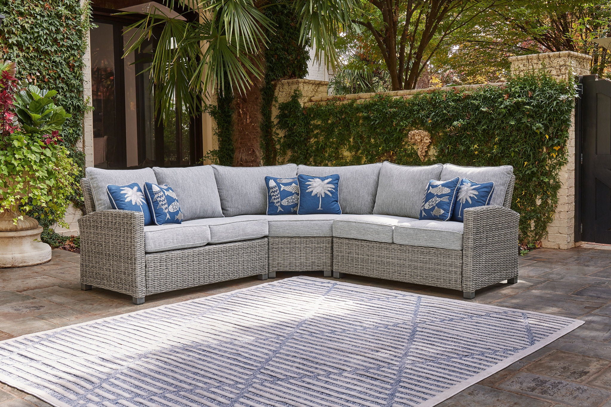 Naples Beach - Sectional Lounge - Urban Living Furniture (Los Angeles, CA)