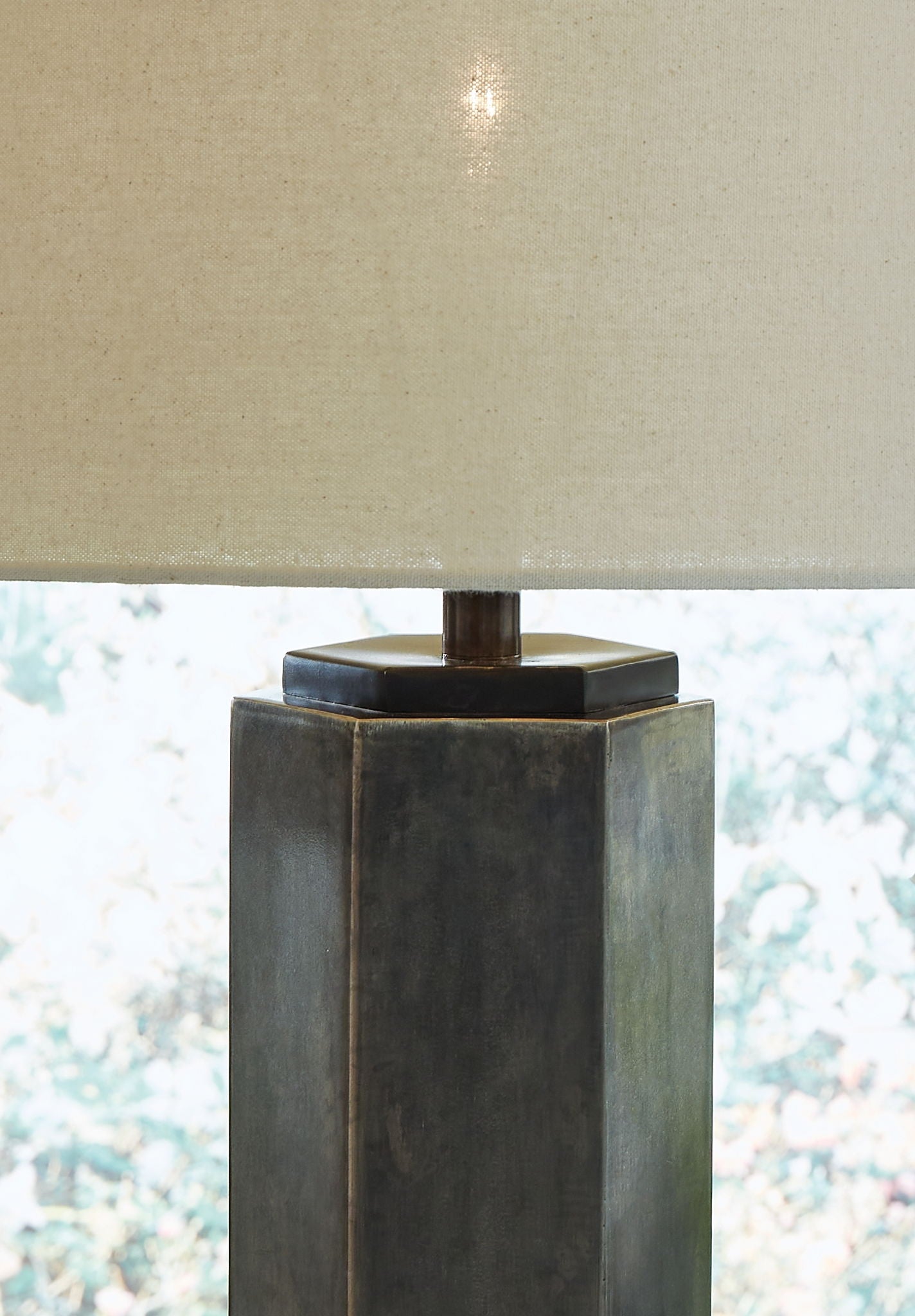 Dirkton - Antique Pewter Finish - Metal Table Lamp - Urban Living Furniture (Los Angeles, CA)
