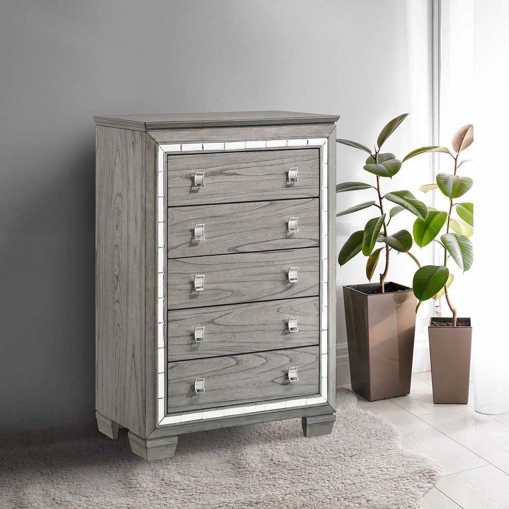 Antares - Chest - Light Gray Oak - Urban Living Furniture (Los Angeles, CA)