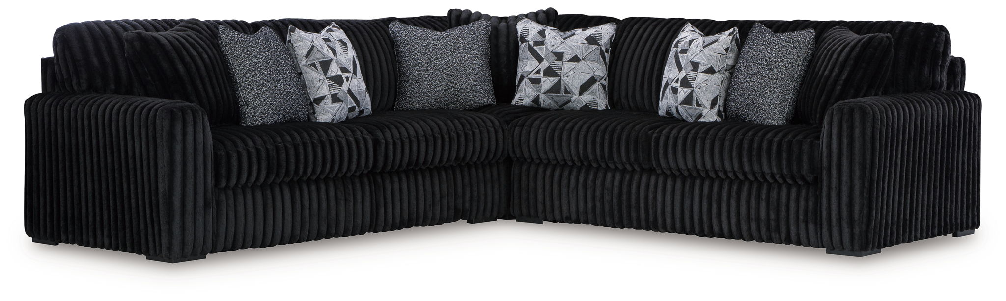 Midnight-Madness - Sectional Set - Urban Living Furniture (Los Angeles, CA)