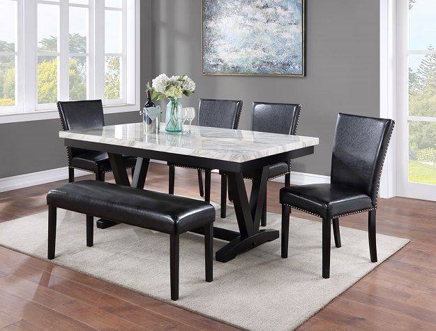 Tanner - Bench - Black - Urban Living Furniture (Los Angeles, CA)