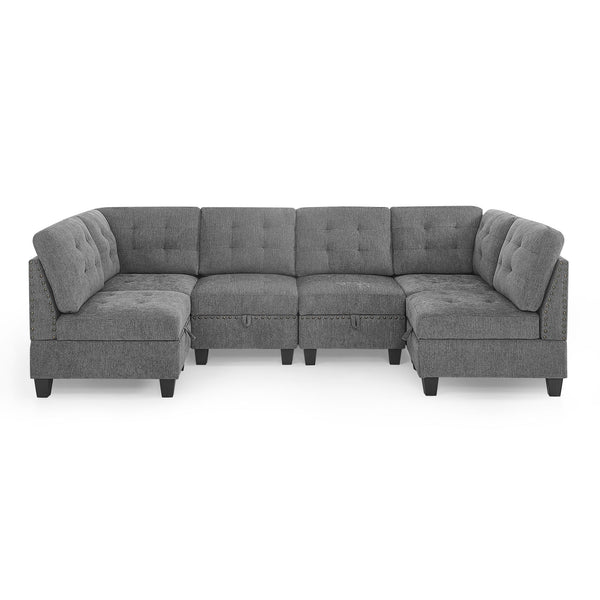 Modular Sectional Sofa, Diy Combination