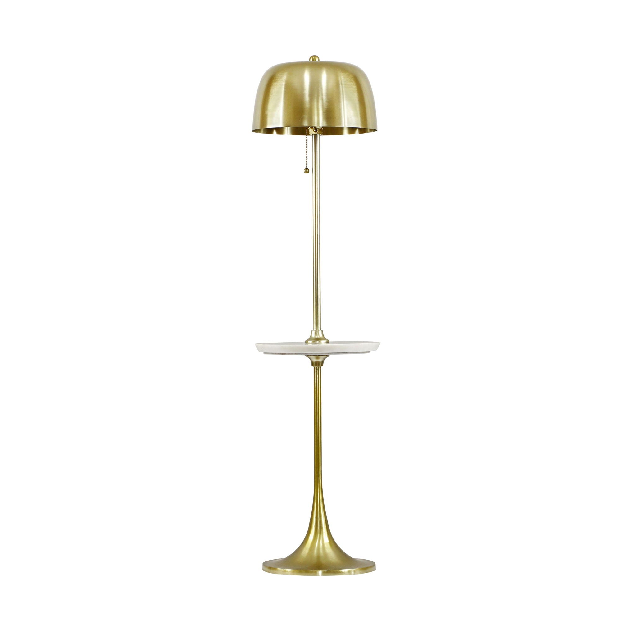 Sienna - Floor Lamp - Antique Brass - Urban Living Furniture (Los Angeles, CA)