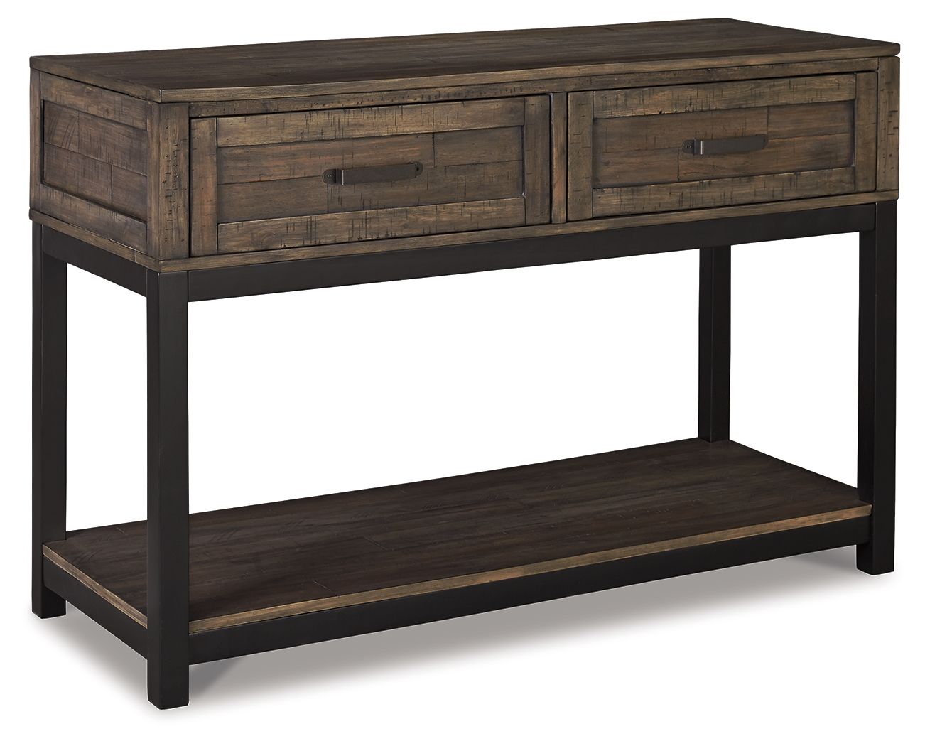 Johurst - Sofa Table - Grayish Brown - Urban Living Furniture (Los Angeles, CA)