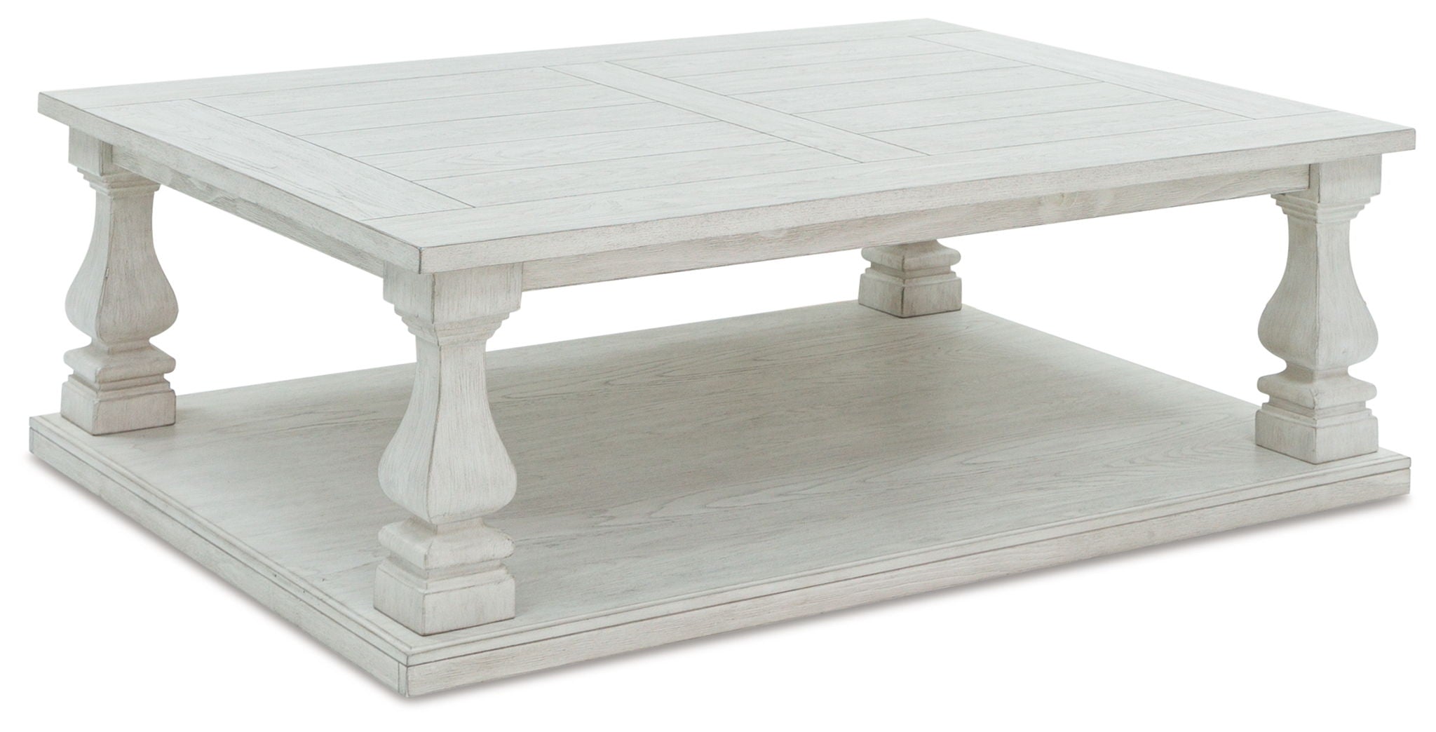 Arlendyne - Antique White - Rectangular Cocktail Table - Urban Living Furniture (Los Angeles, CA)