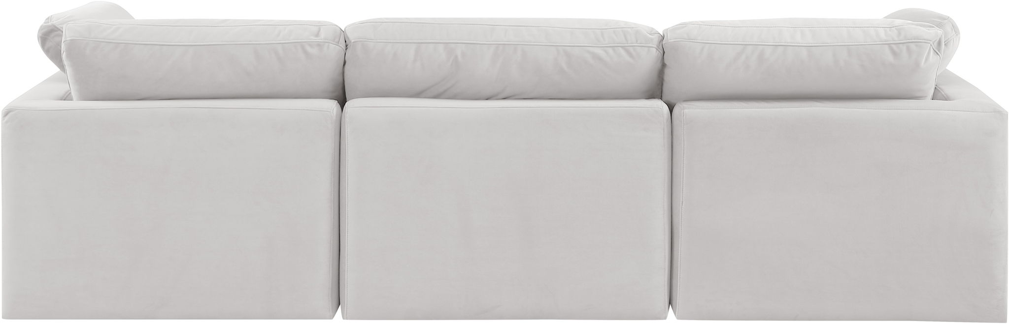 Indulge - Velvet 3 Seat Modular Sofa - Urban Living Furniture (Los Angeles, CA)