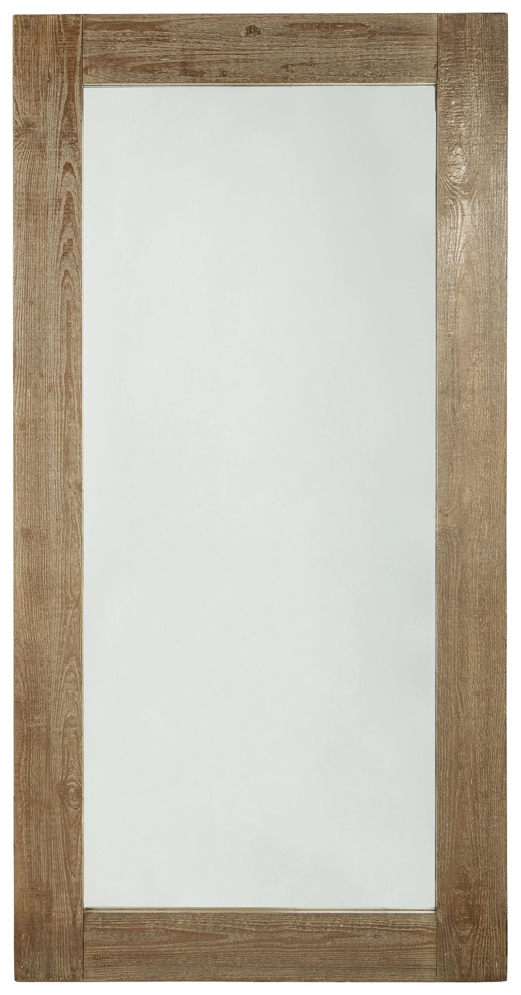 Waltleigh - Distressed Brown - Floor Mirror - Urban Living Furniture (Los Angeles, CA)