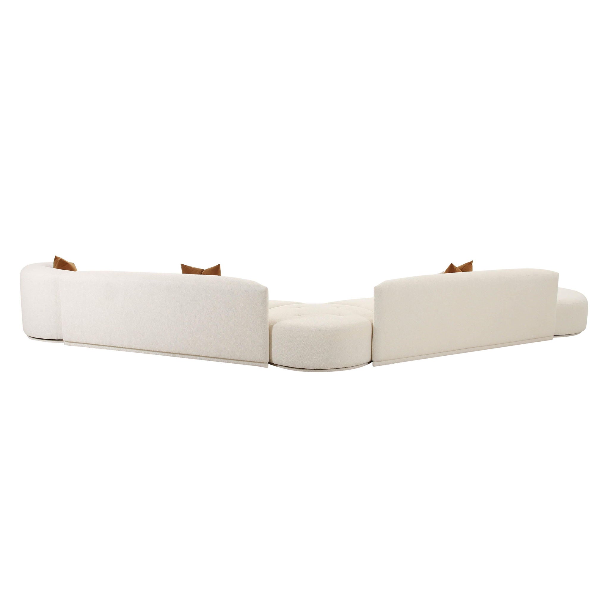 Fickle - Boucle Modular Sectional - Urban Living Furniture (Los Angeles, CA)