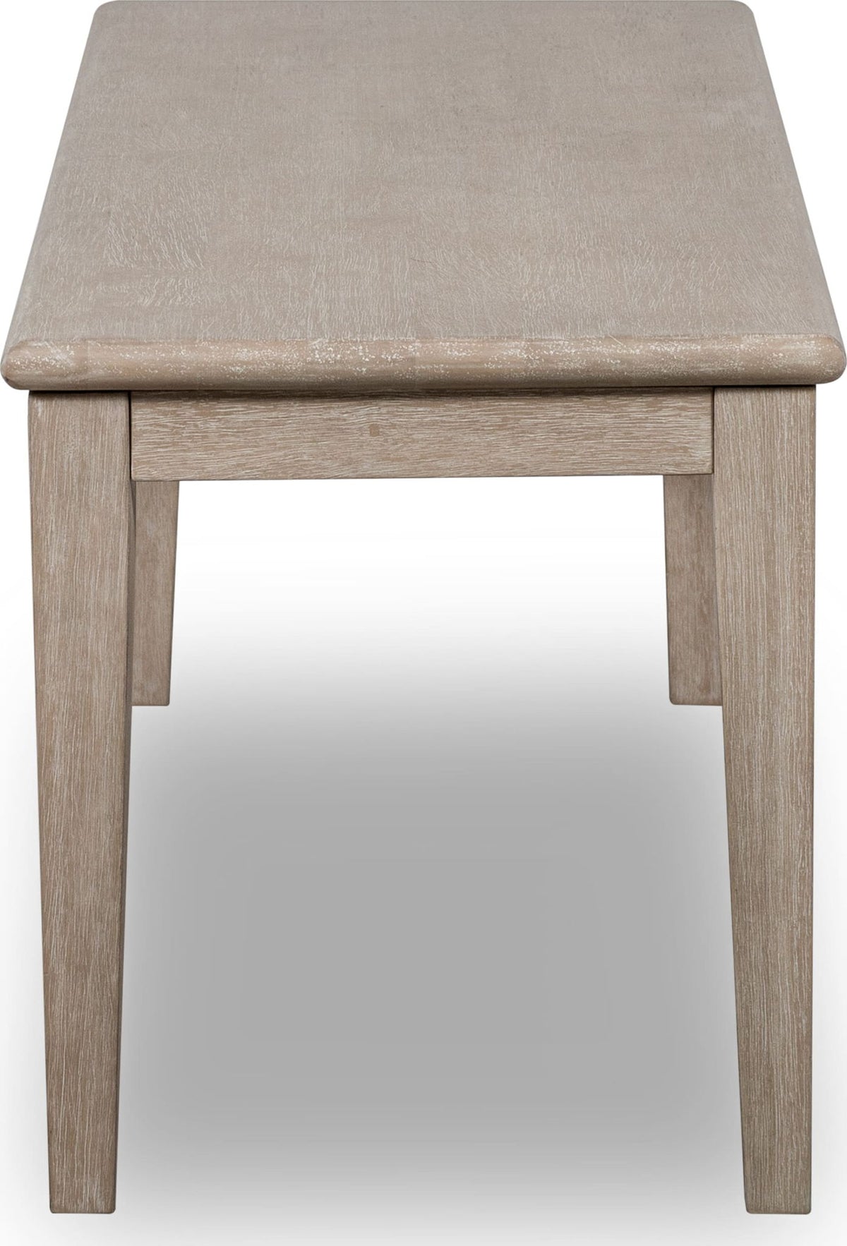Camden - Oak Wood Bench - Chai