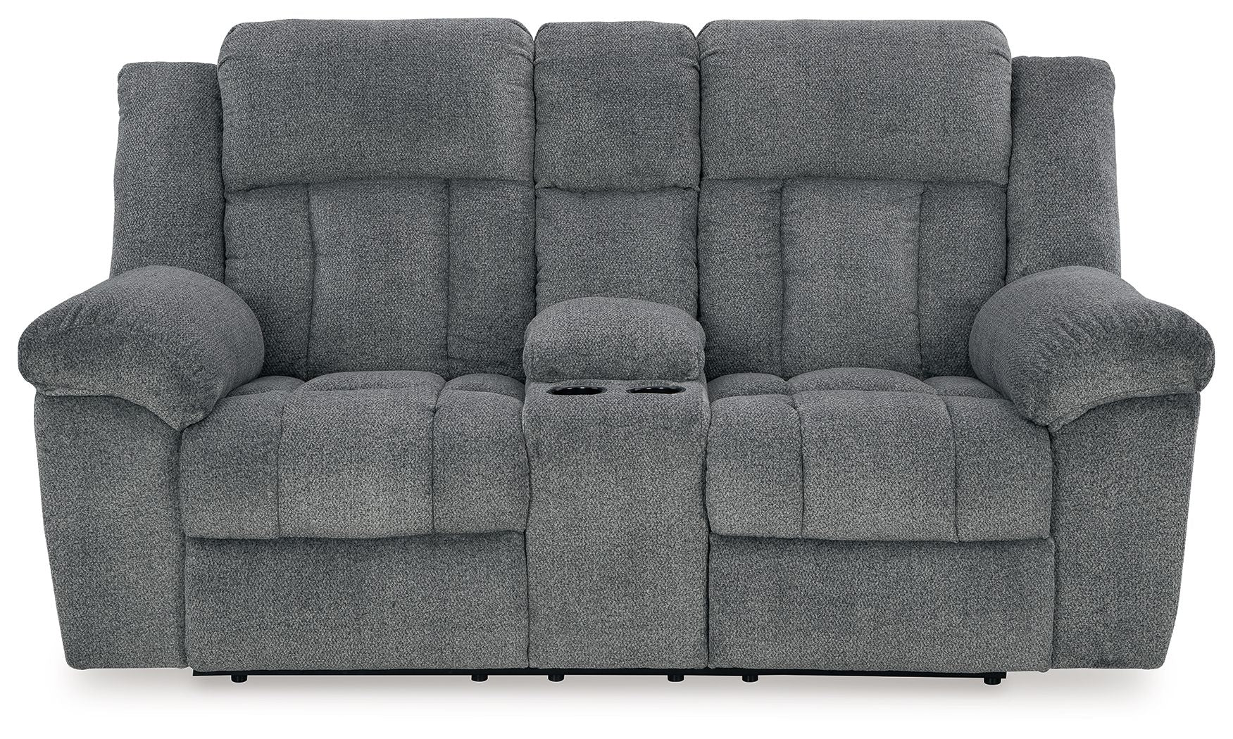 Tip-off - Power Reclining Loveseat With Console / Adj Headrest - Urban Living Furniture (Los Angeles, CA)