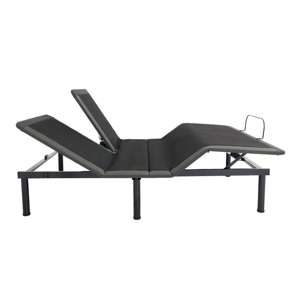 Quick Assembly Adjustable Bed Frame With Voice Activated Controls