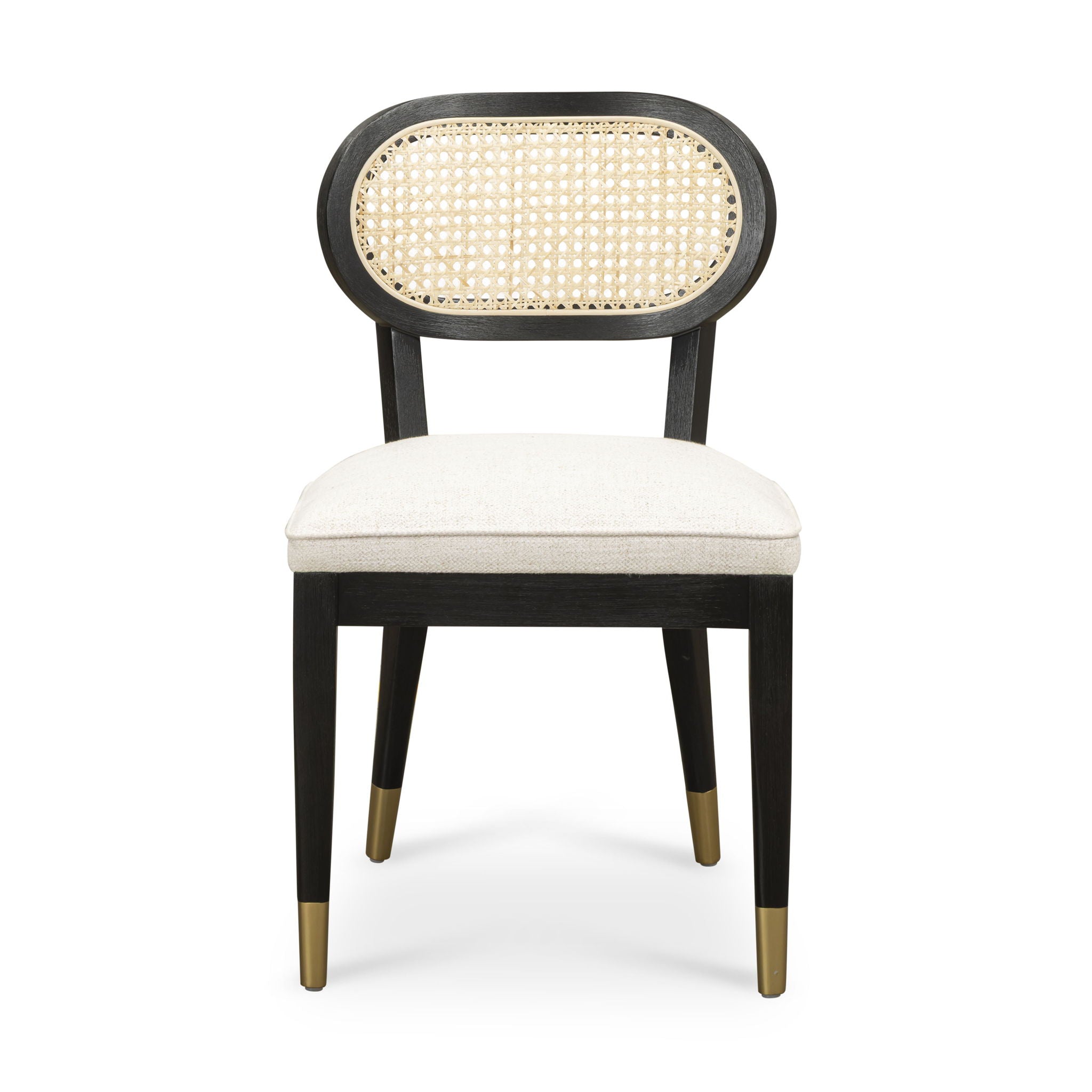 Cosette - Dining Chair - Black / Cream