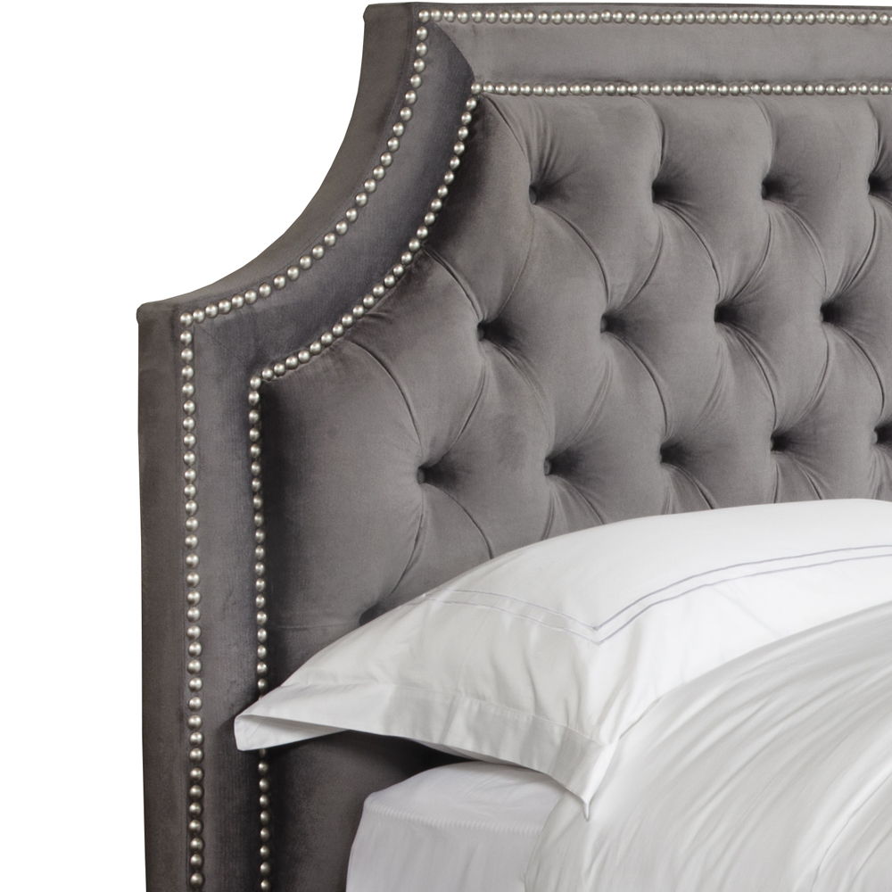 Jasmine - Upholstered Bed - Urban Living Furniture (Los Angeles, CA)