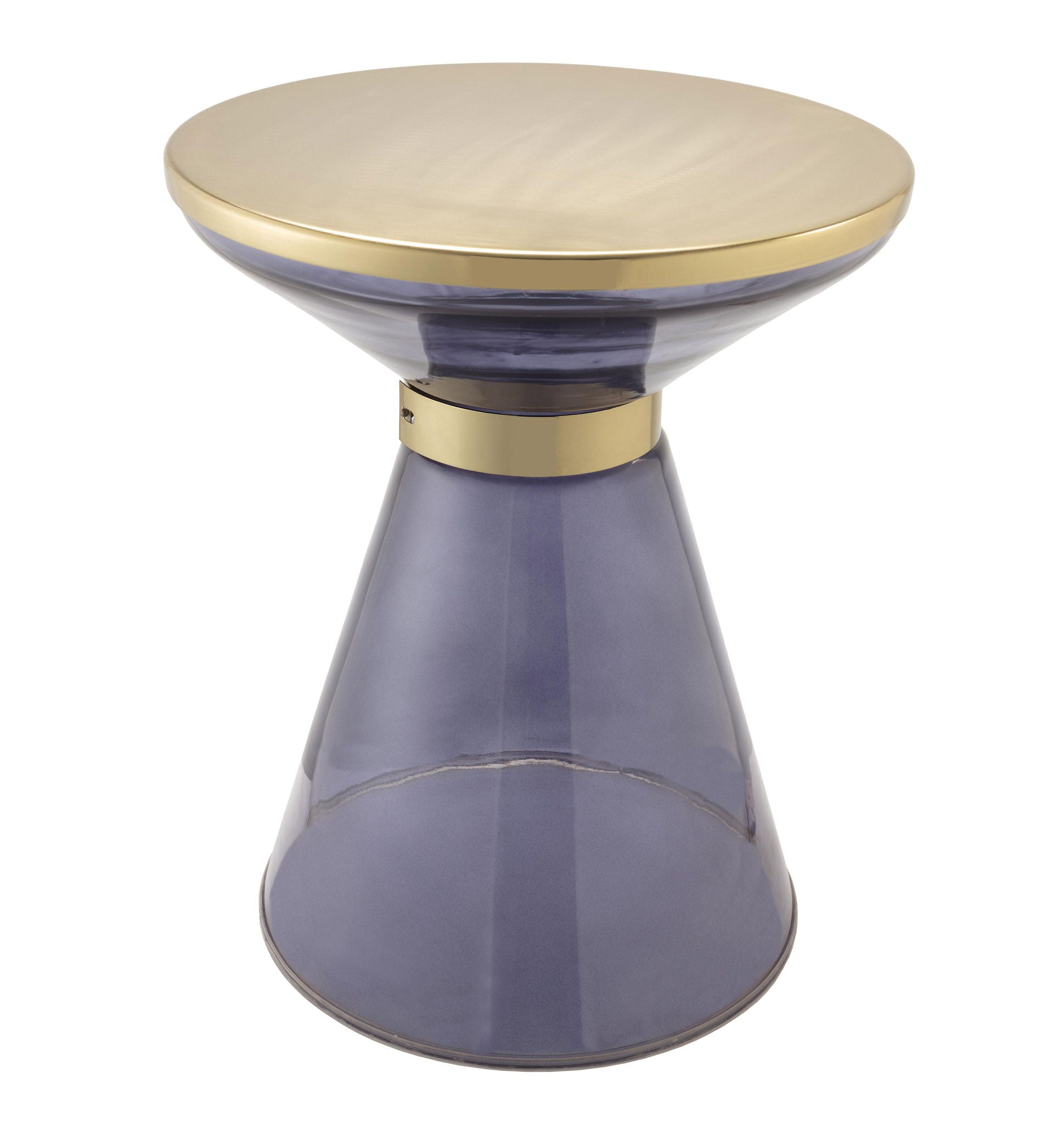 Coral - Side Table - Yellow - Urban Living Furniture (Los Angeles, CA)