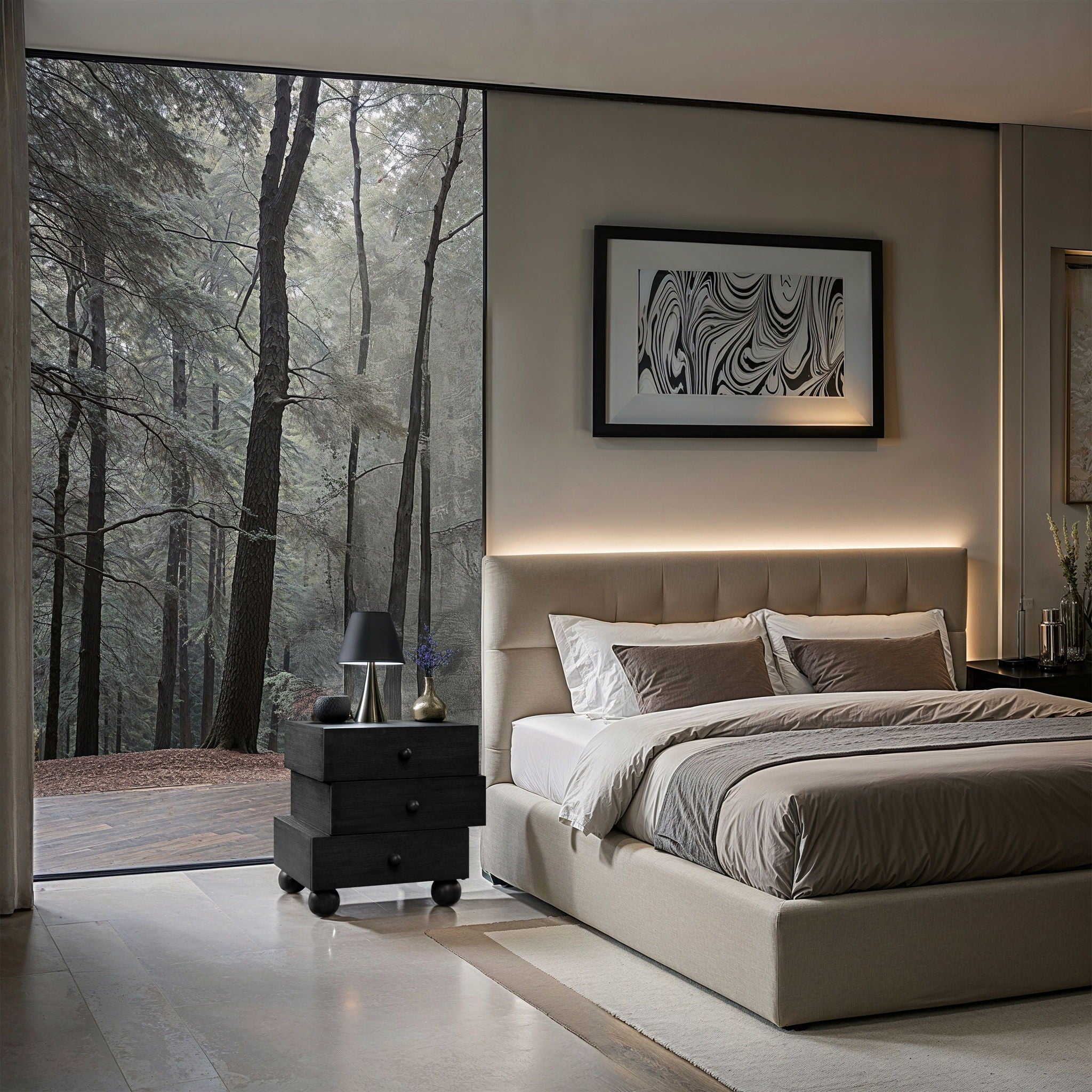 Askew - Night Stand - Urban Living Furniture (Los Angeles, CA)