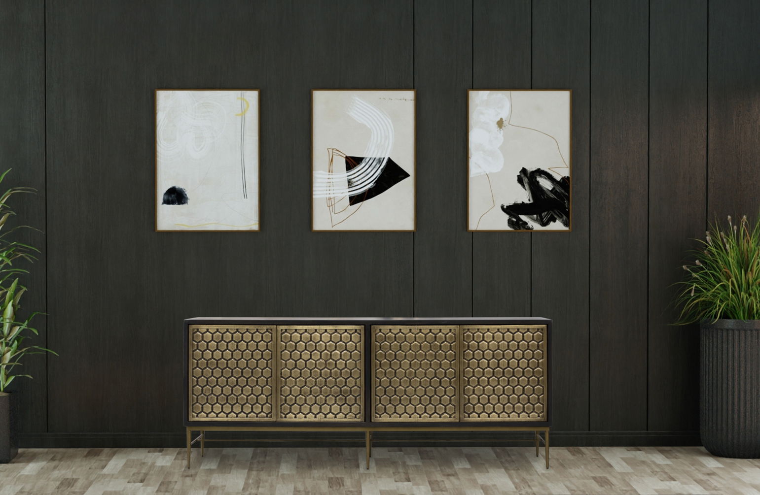 Crossings - Cairo Console - Rich Coffee Bean - Urban Living Furniture (Los Angeles, CA)