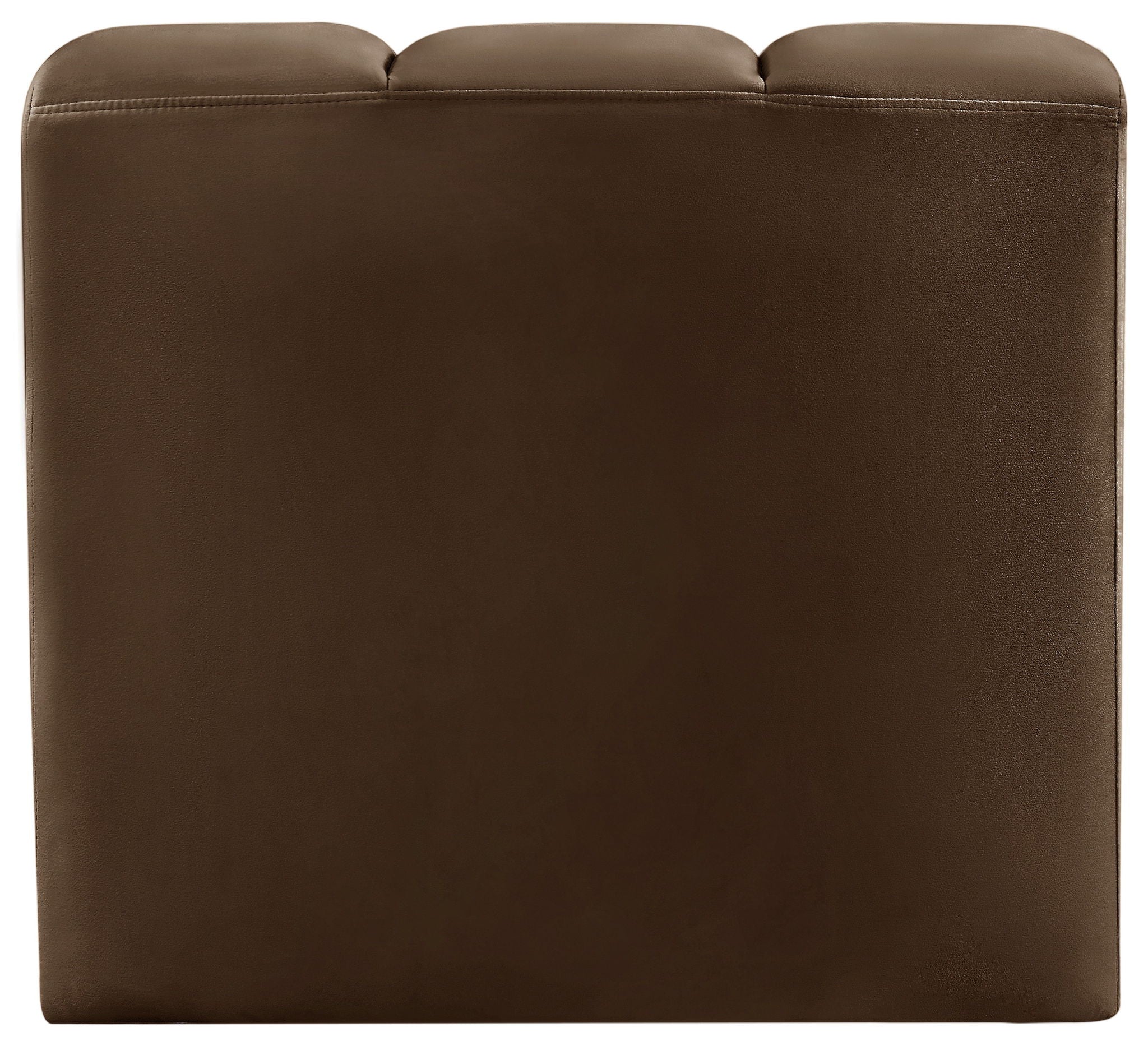 Arc - Velvet Curved Corner Chair - Urban Living Furniture (Los Angeles, CA)