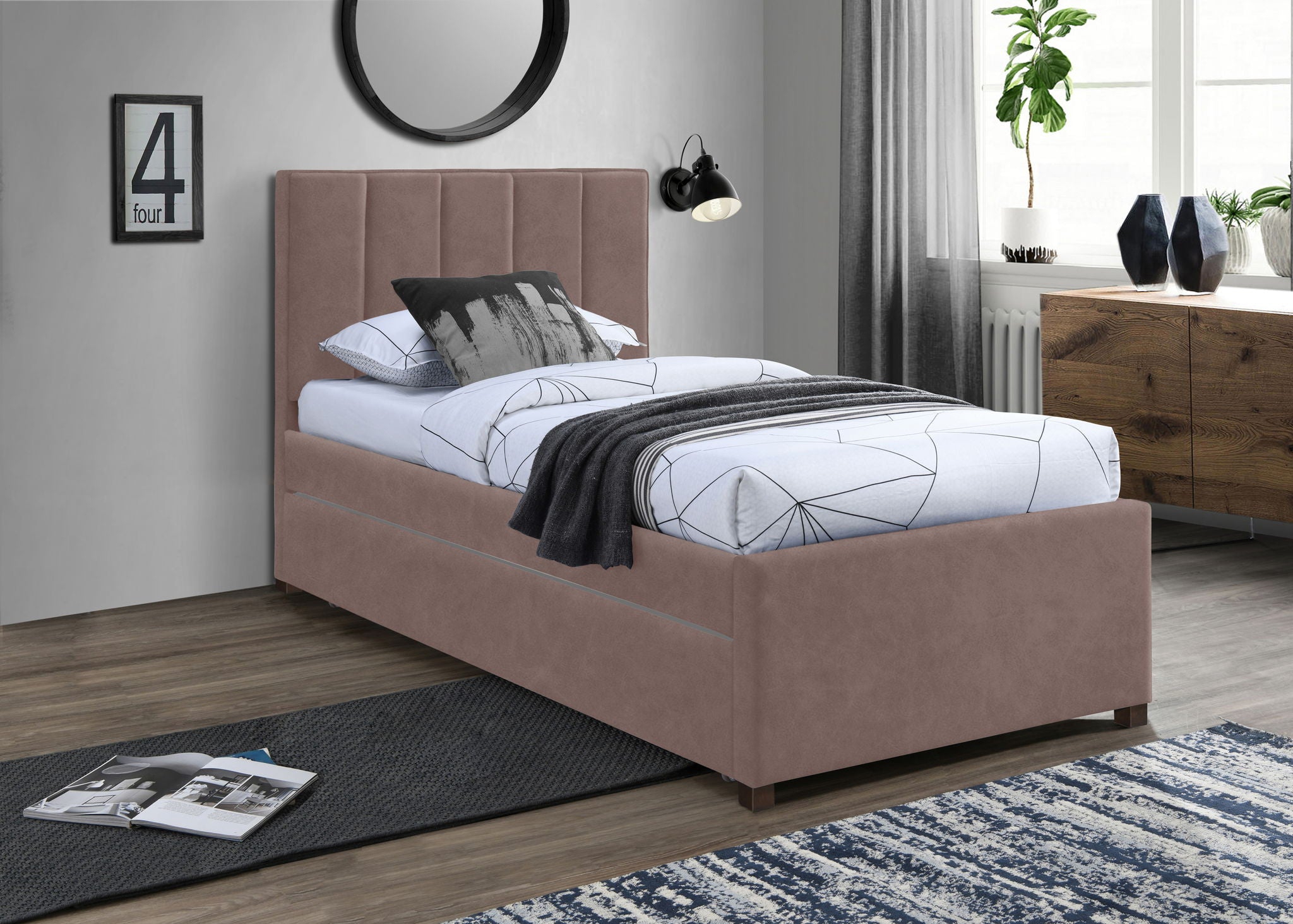 Hudson - Trundle Bed - Urban Living Furniture (Los Angeles, CA)