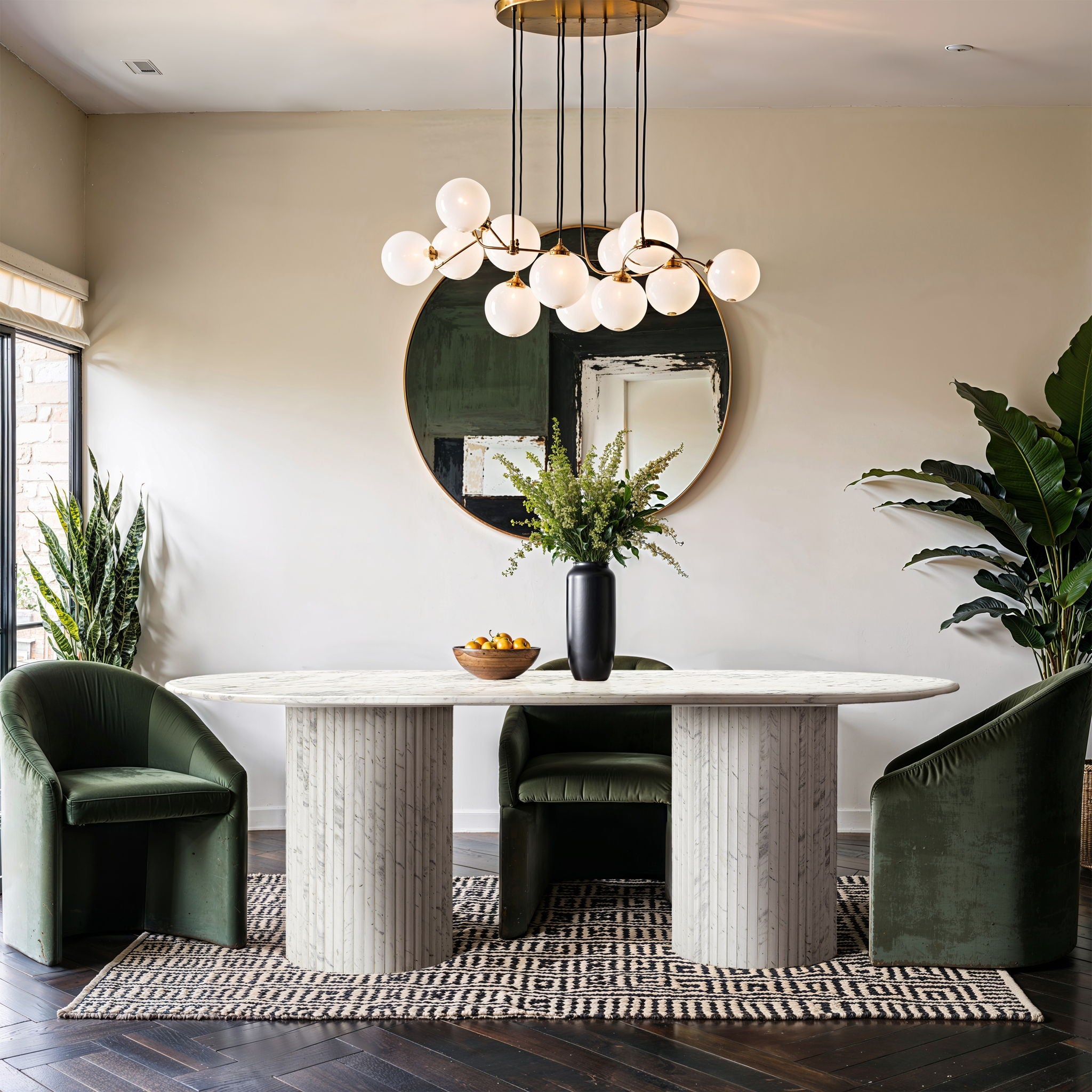 Messina - Dining Table - Urban Living Furniture (Los Angeles, CA)