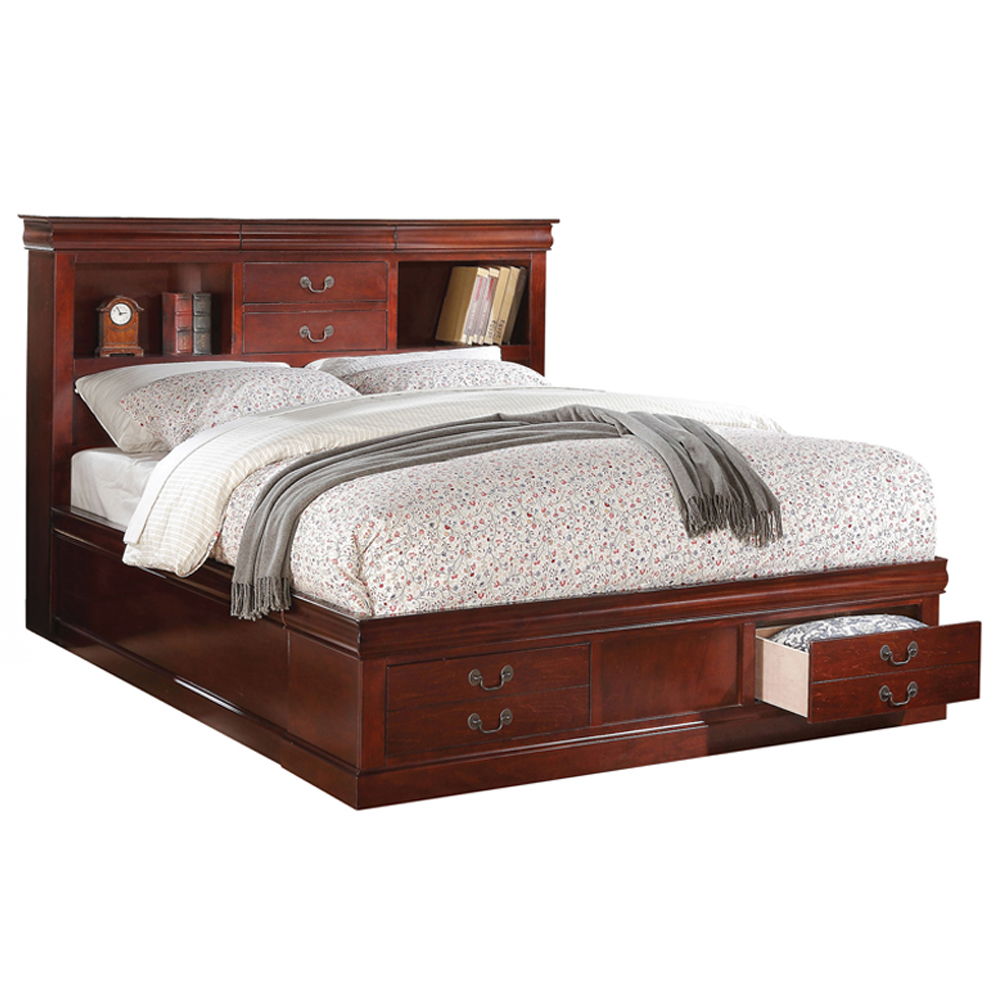 Louis Philippe III - Bed - Urban Living Furniture (Los Angeles, CA)