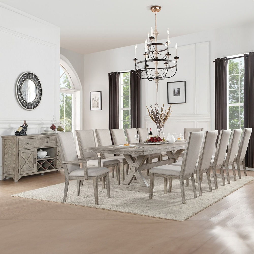 Rocky - Server - Gray Oak - Urban Living Furniture (Los Angeles, CA)
