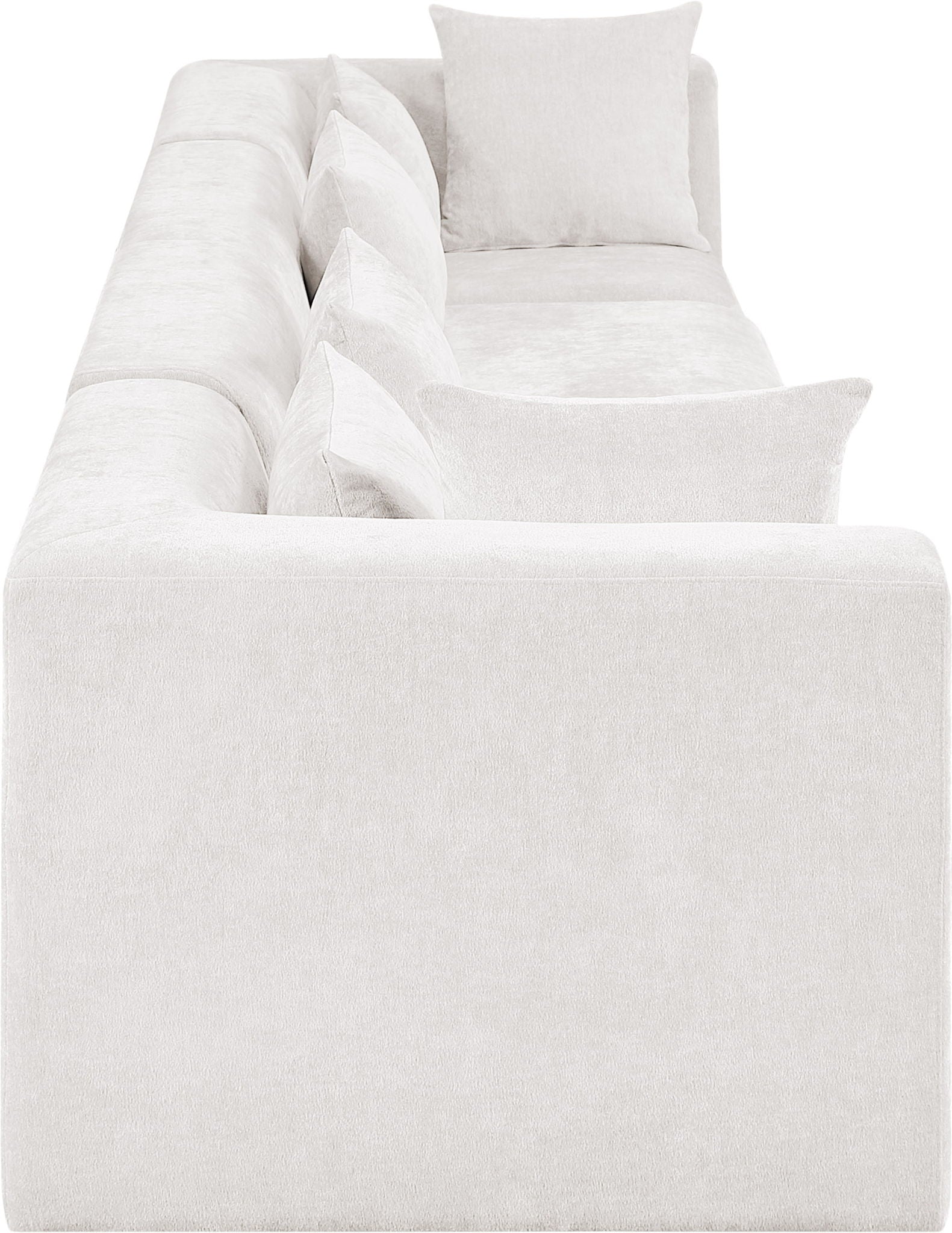 Stellar - 4 Piece Upholstered Modular Sectional - Urban Living Furniture (Los Angeles, CA)