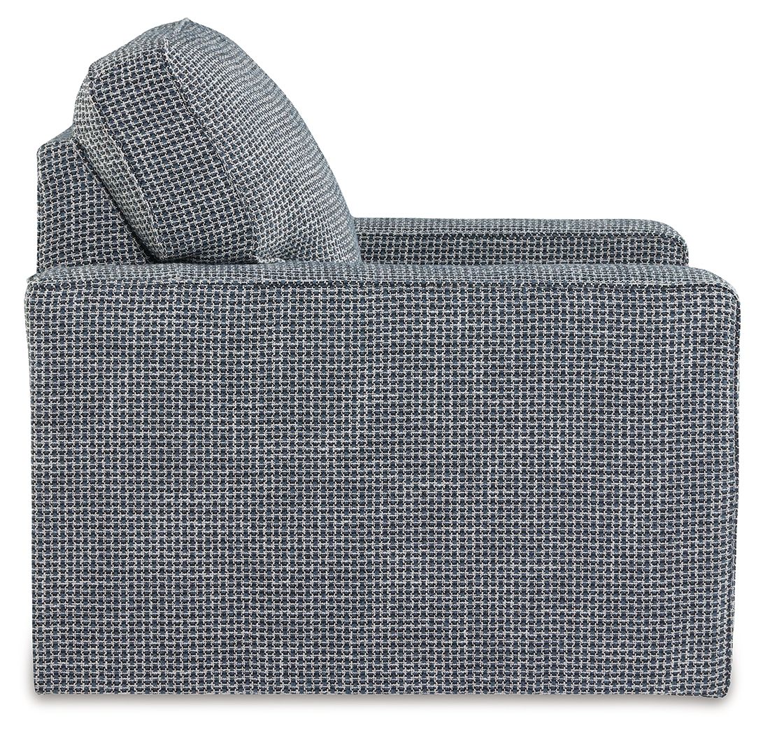 Olwenburg - Swivel Accent Chair - Urban Living Furniture (Los Angeles, CA)