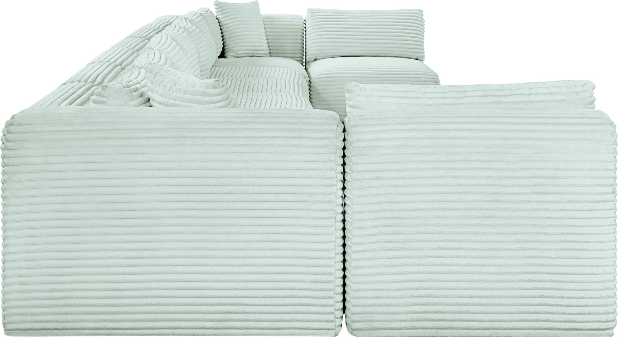 Shaggy - 9 Piece Modular Sectional - Urban Living Furniture (Los Angeles, CA)