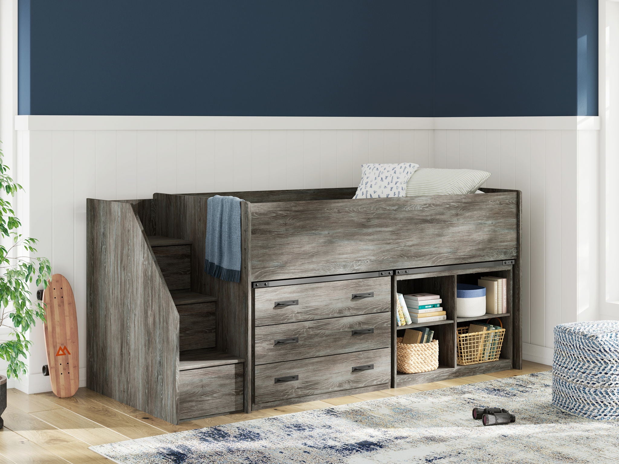 Frandern - Loft Bed - Urban Living Furniture (Los Angeles, CA)