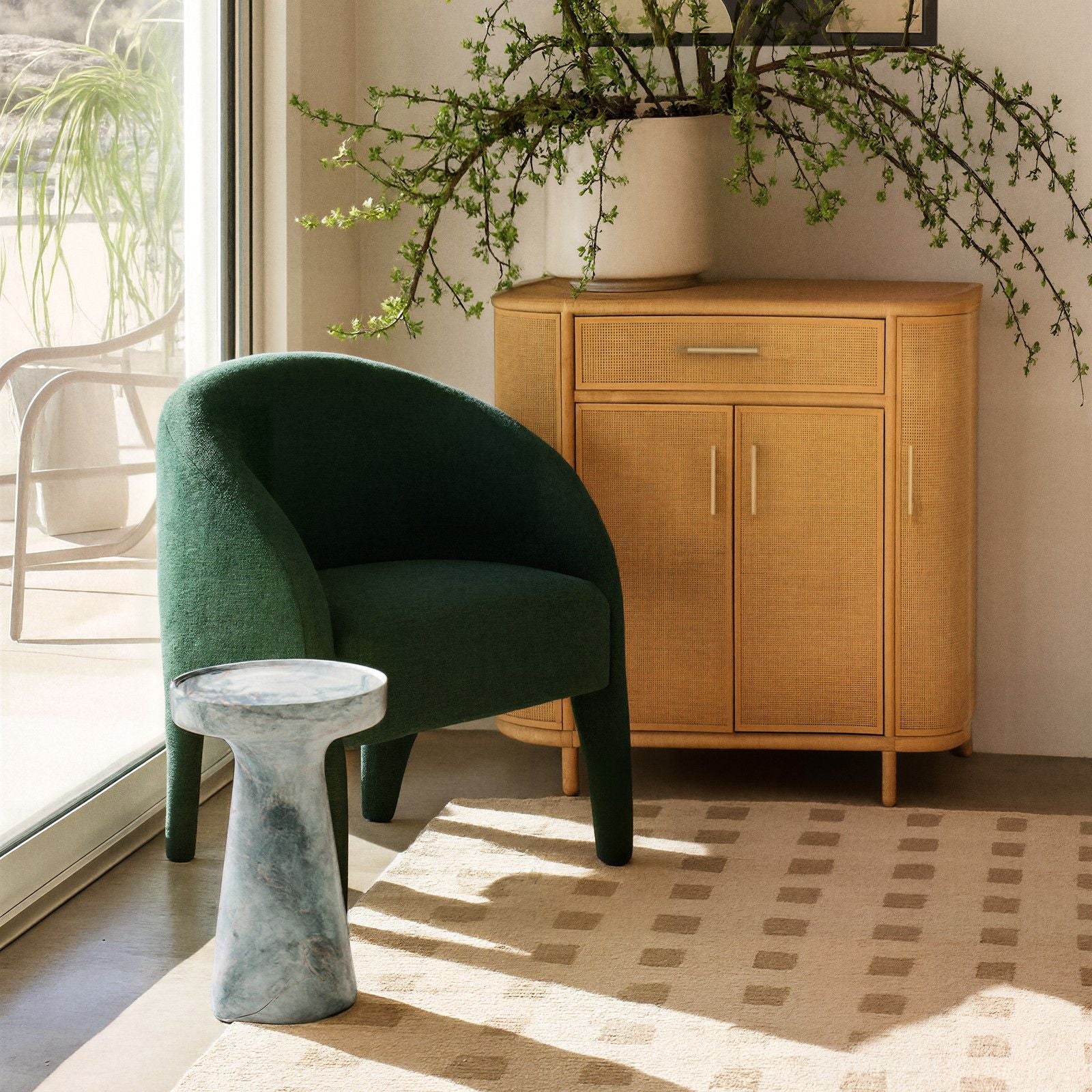 Kris - Accent Chair - Urban Living Furniture (Los Angeles, CA)