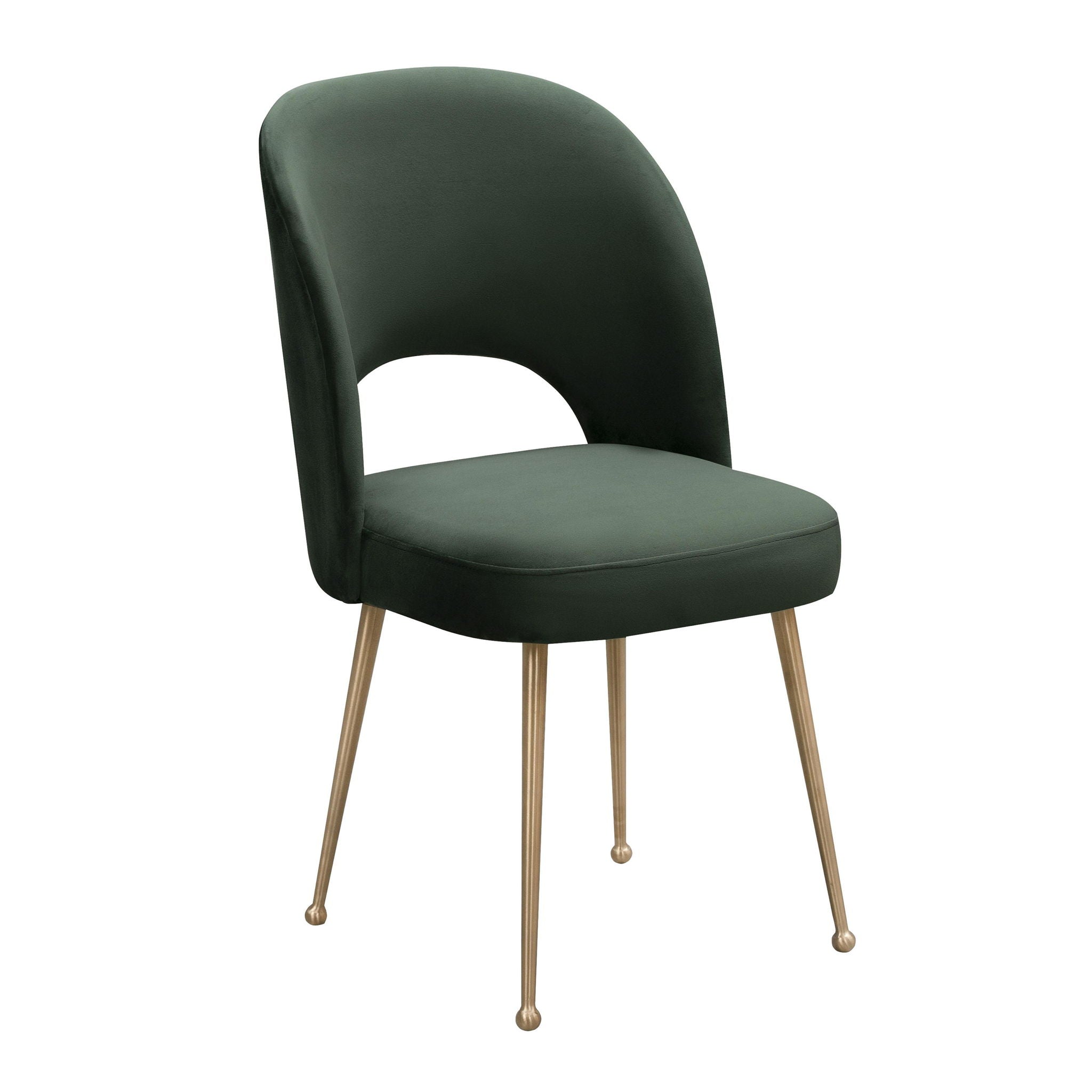 Swell - Velvet Chair - Urban Living Furniture (Los Angeles, CA)