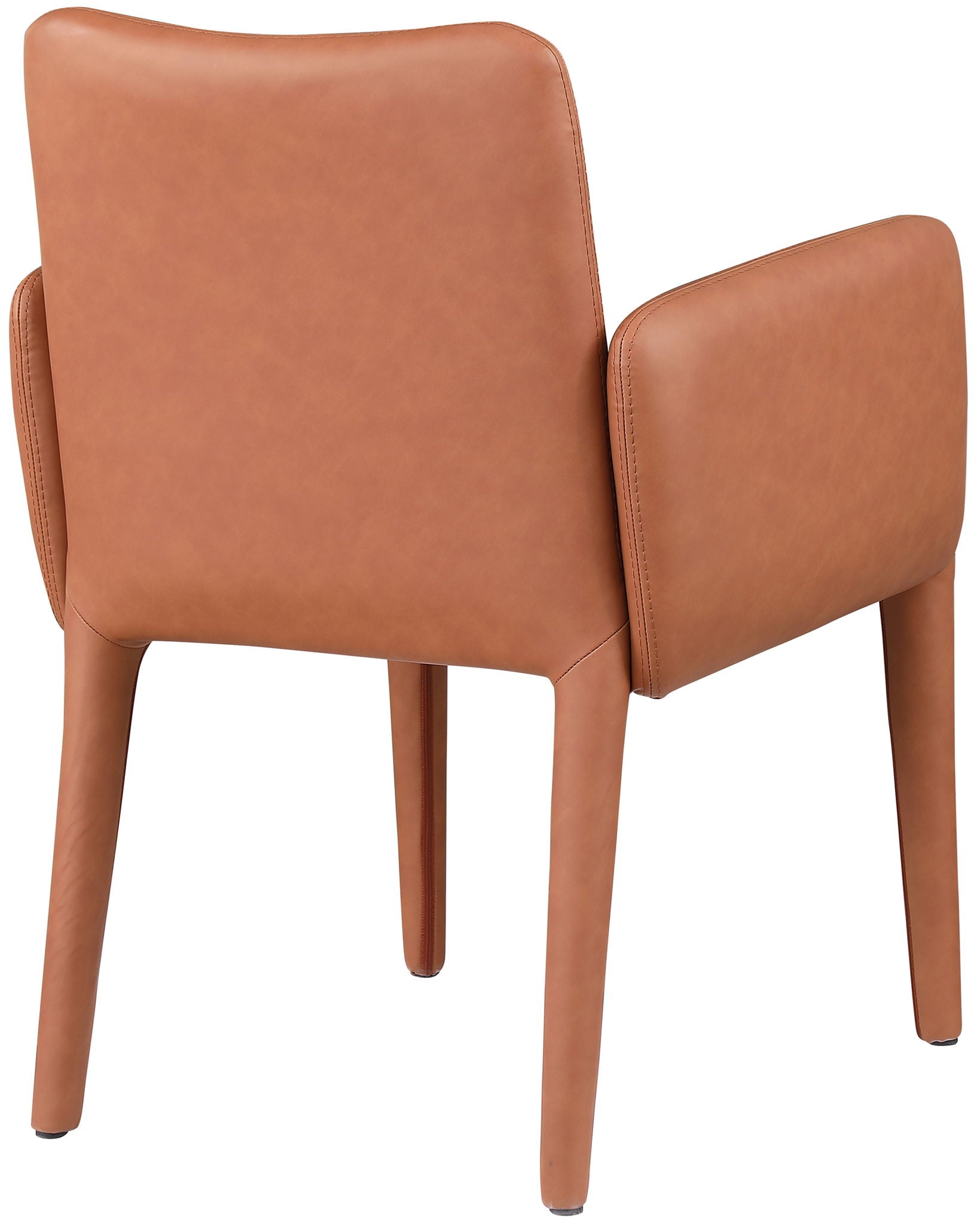 Pelle - Accent / Dining Chair - Cognac - Urban Living Furniture (Los Angeles, CA)