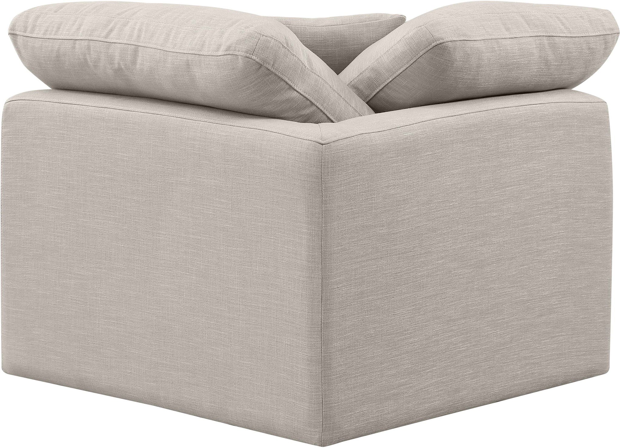 Indulge - Linen Corner Chair - Urban Living Furniture (Los Angeles, CA)