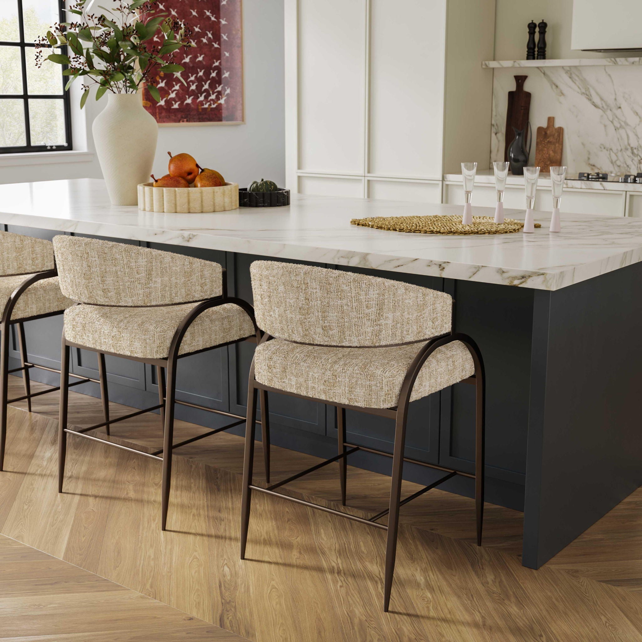 Tatum - Counter Stool - Urban Living Furniture (Los Angeles, CA)