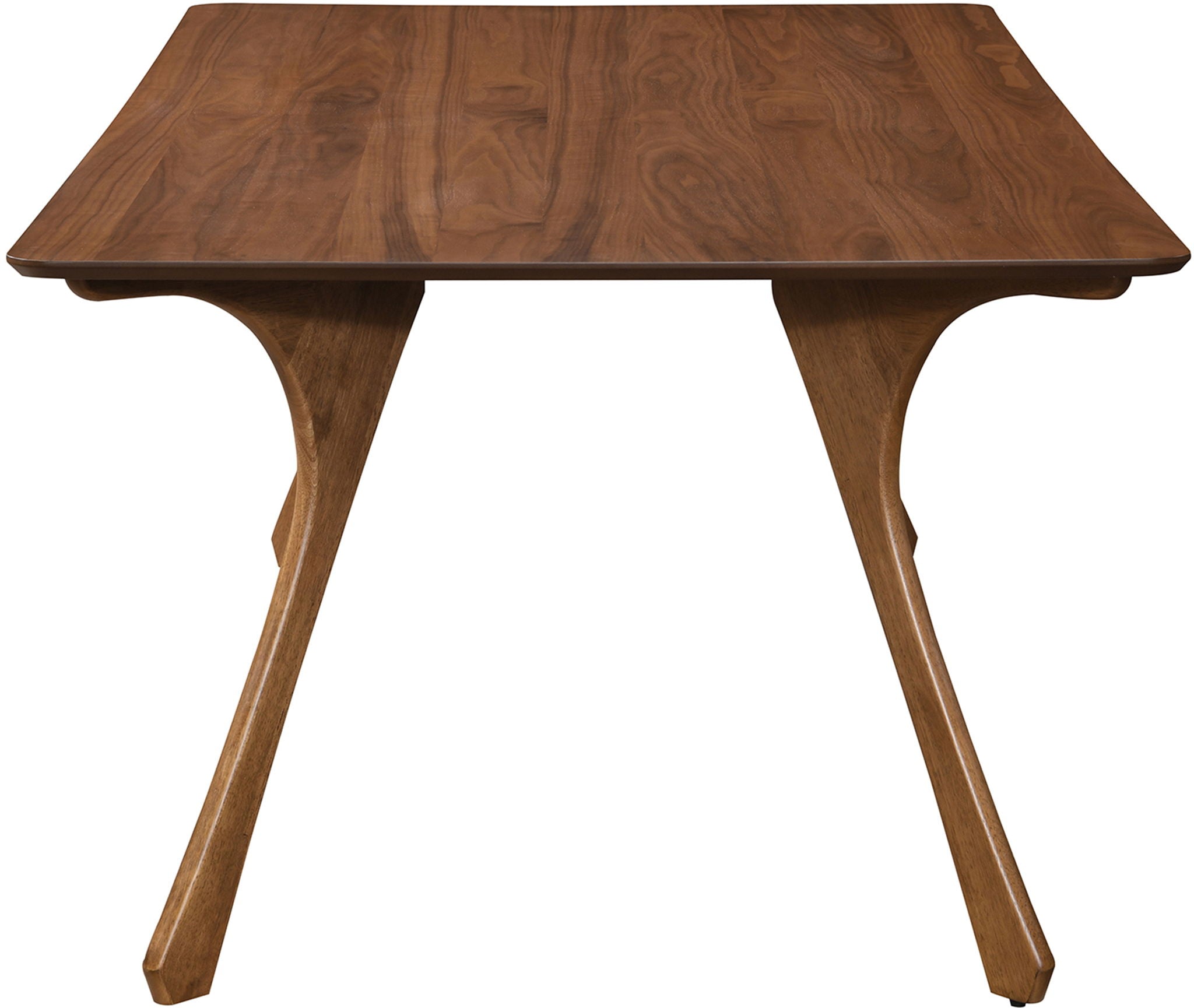 Glenwood - 86.75" Solid Wood And Walnut Veneer Dining Table - Brown - Urban Living Furniture (Los Angeles, CA)