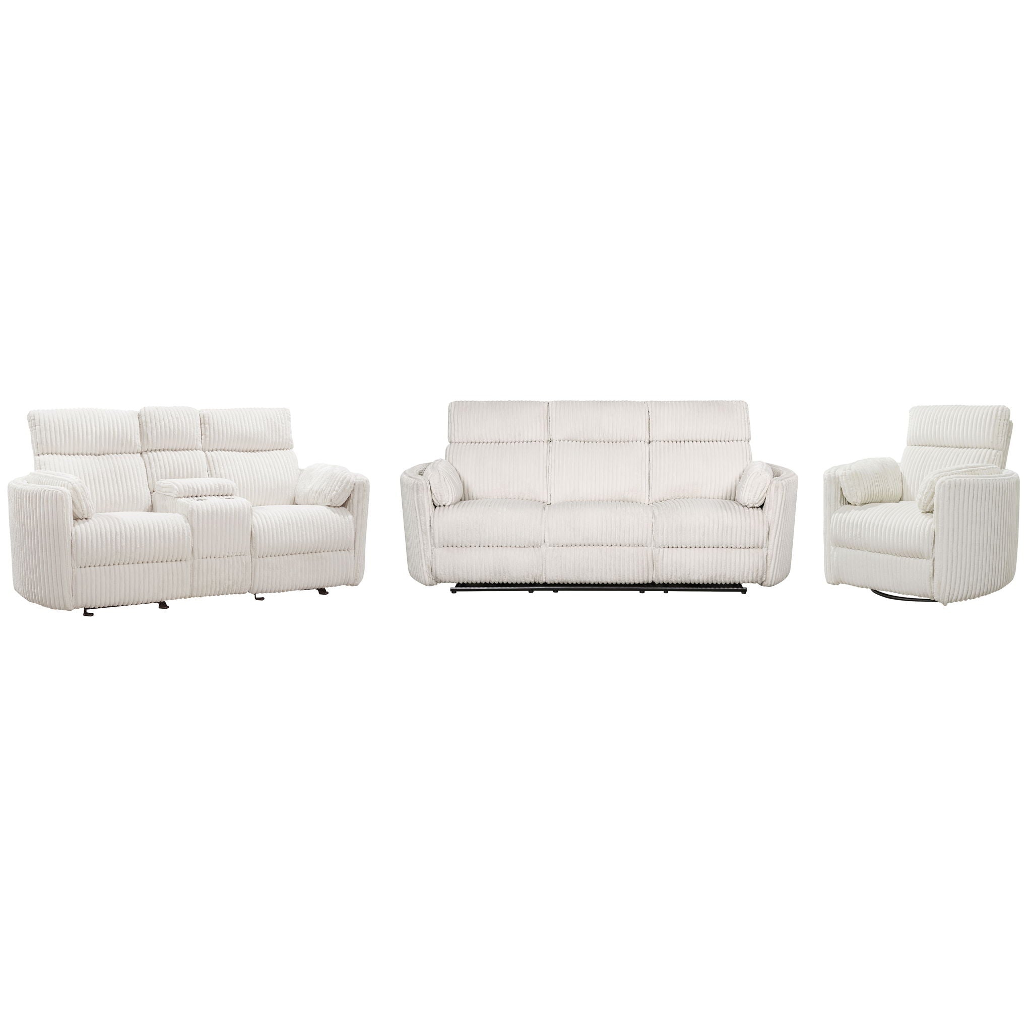 Radius - Power Reclining Sofa Set - Urban Living Furniture (Los Angeles, CA)