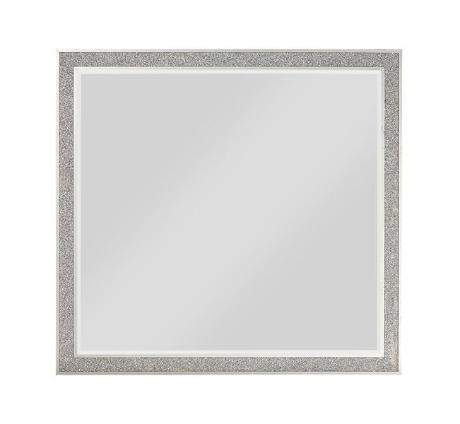 Sliverfluff - Mirror - Mirrored & Champagne Finish - Urban Living Furniture (Los Angeles, CA)