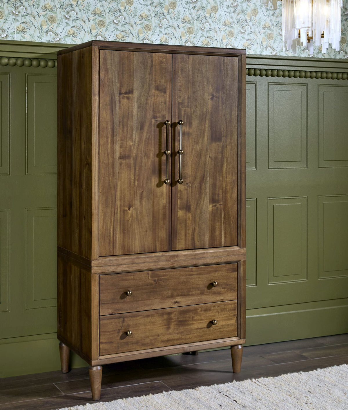 Langley - Door Chest - Autumn Forest