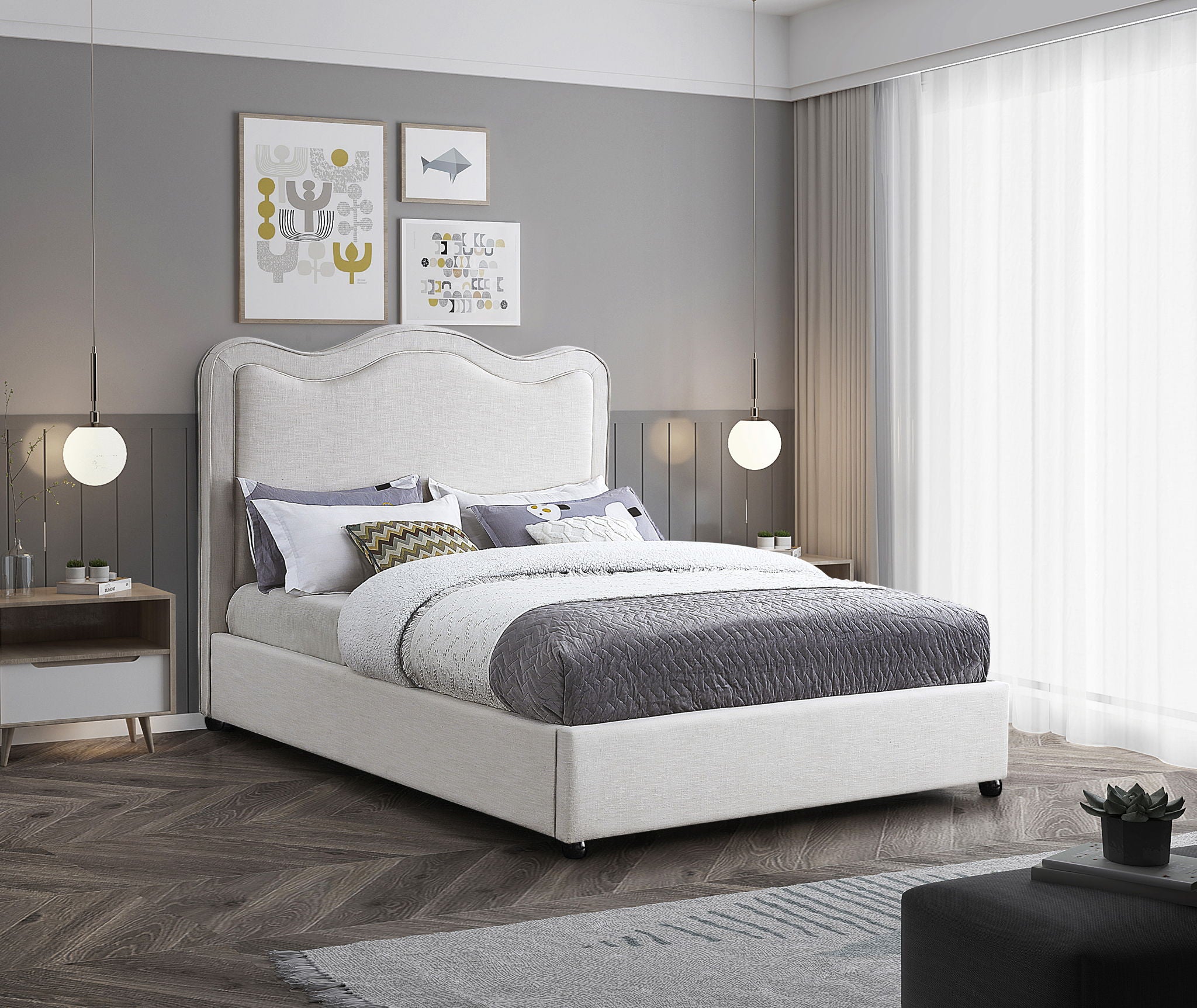 Felix - Bed - Urban Living Furniture (Los Angeles, CA)