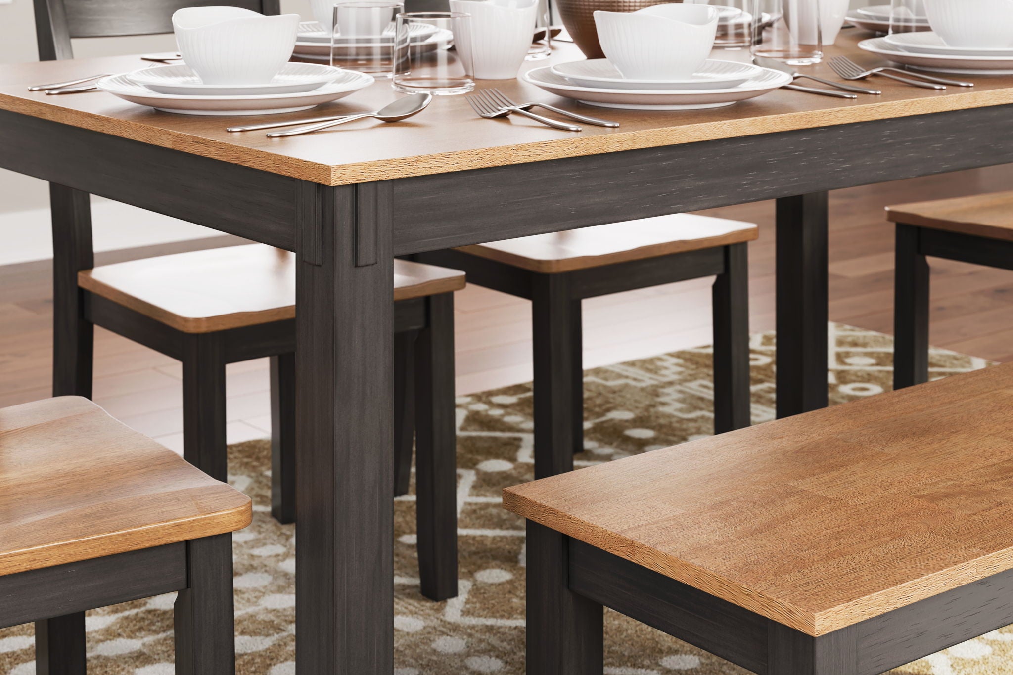 Gesthaven - Dining Room Table Set - Urban Living Furniture (Los Angeles, CA)