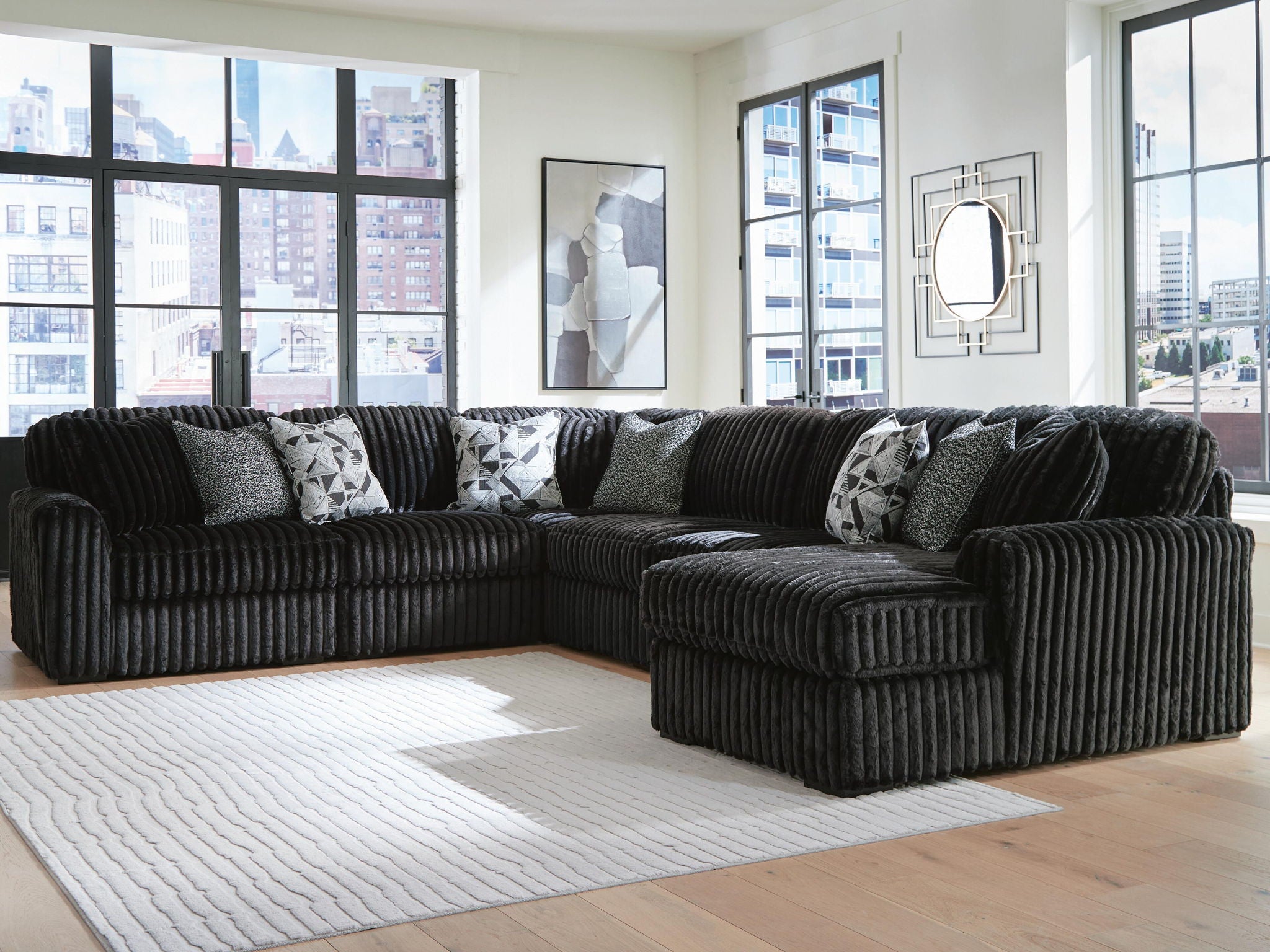 Midnight-Madness - Sectional - Urban Living Furniture (Los Angeles, CA)