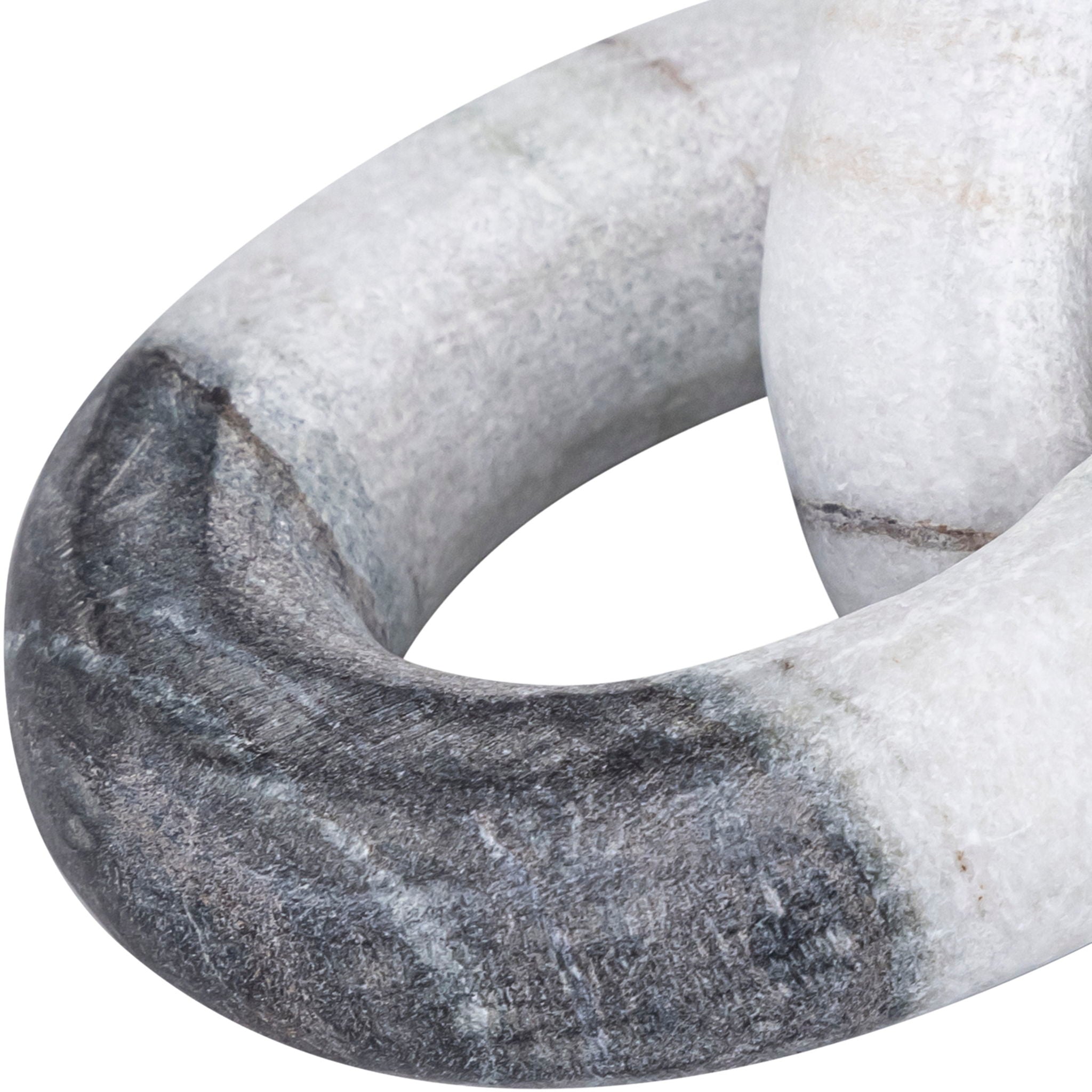 Rings - Marble Decorative Chain Links - Urban Living Furniture (Los Angeles, CA)