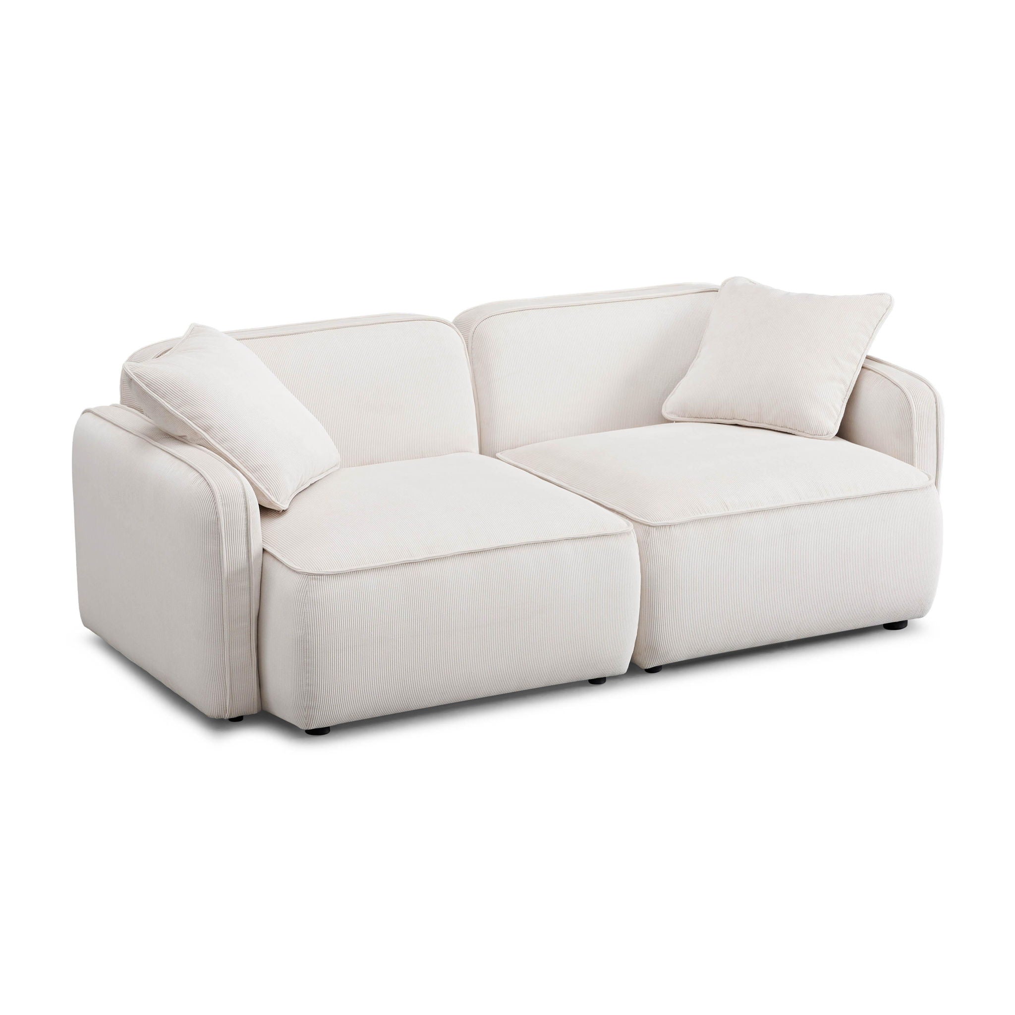 Travie - Modular Loveseat - Urban Living Furniture (Los Angeles, CA)