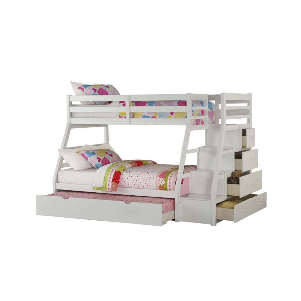 Jason - Bunk Bed - Wood - Urban Living Furniture (Los Angeles, CA)