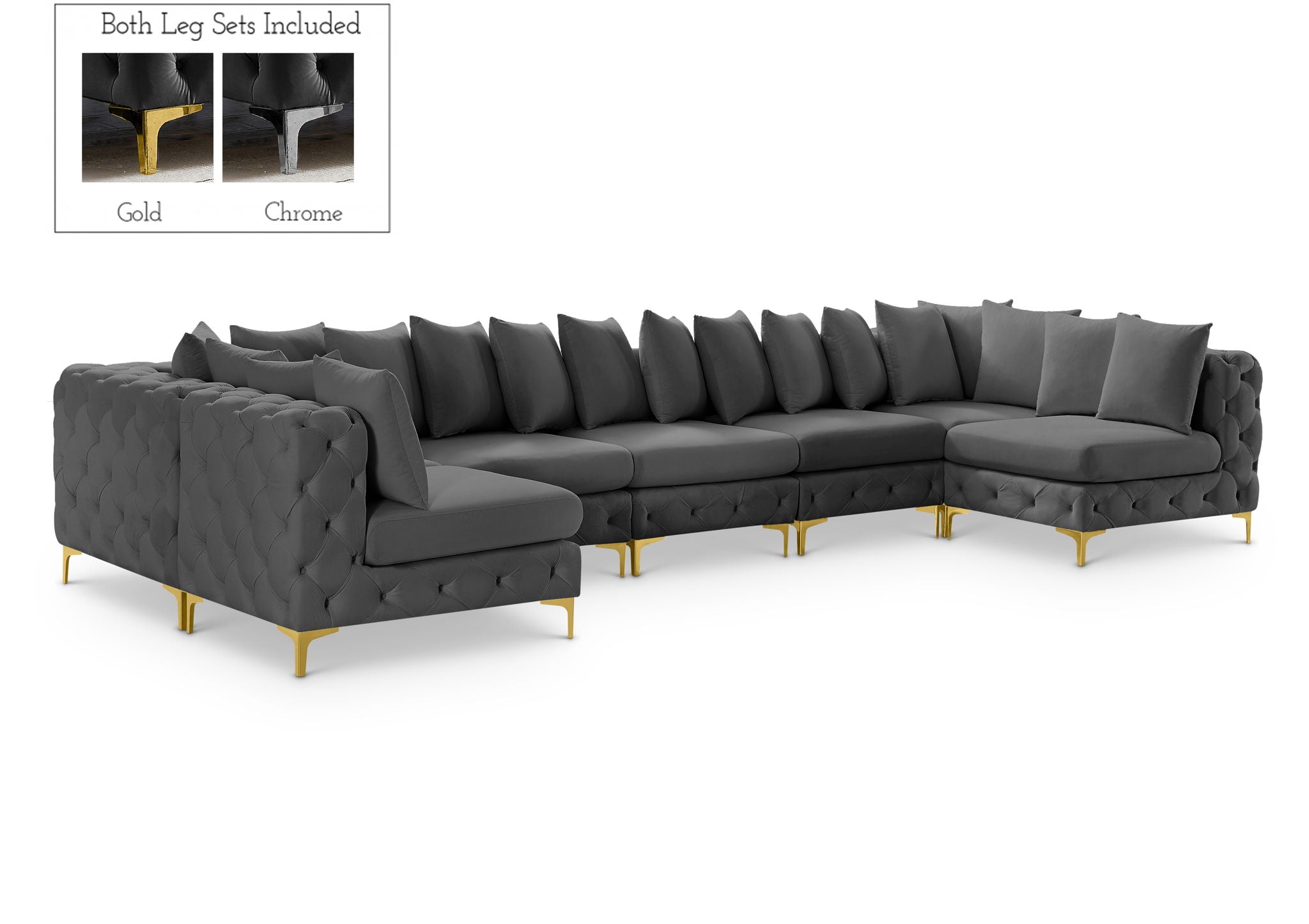 Tremblay - 7 Piece Modular Sectional - Urban Living Furniture (Los Angeles, CA)