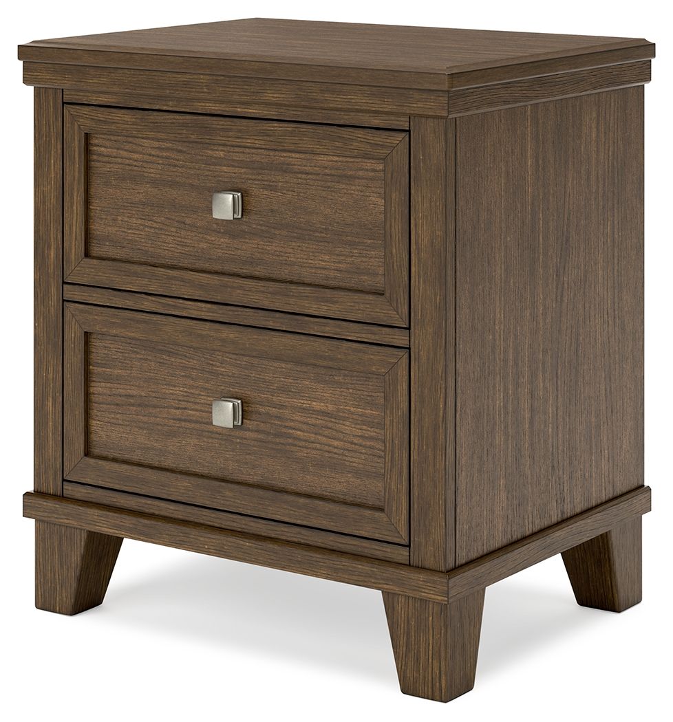 Shawbeck - Medium Brown - Two Drawer Night Stand - Urban Living Furniture (Los Angeles, CA)
